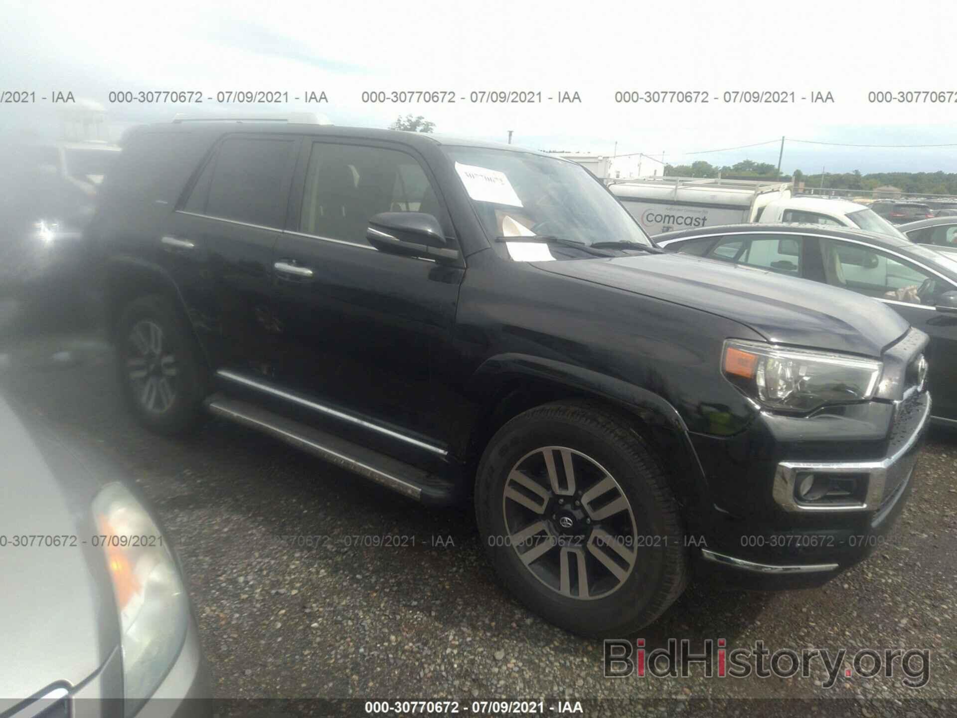 Photo JTEBU5JR1H5455151 - TOYOTA 4RUNNER 2017