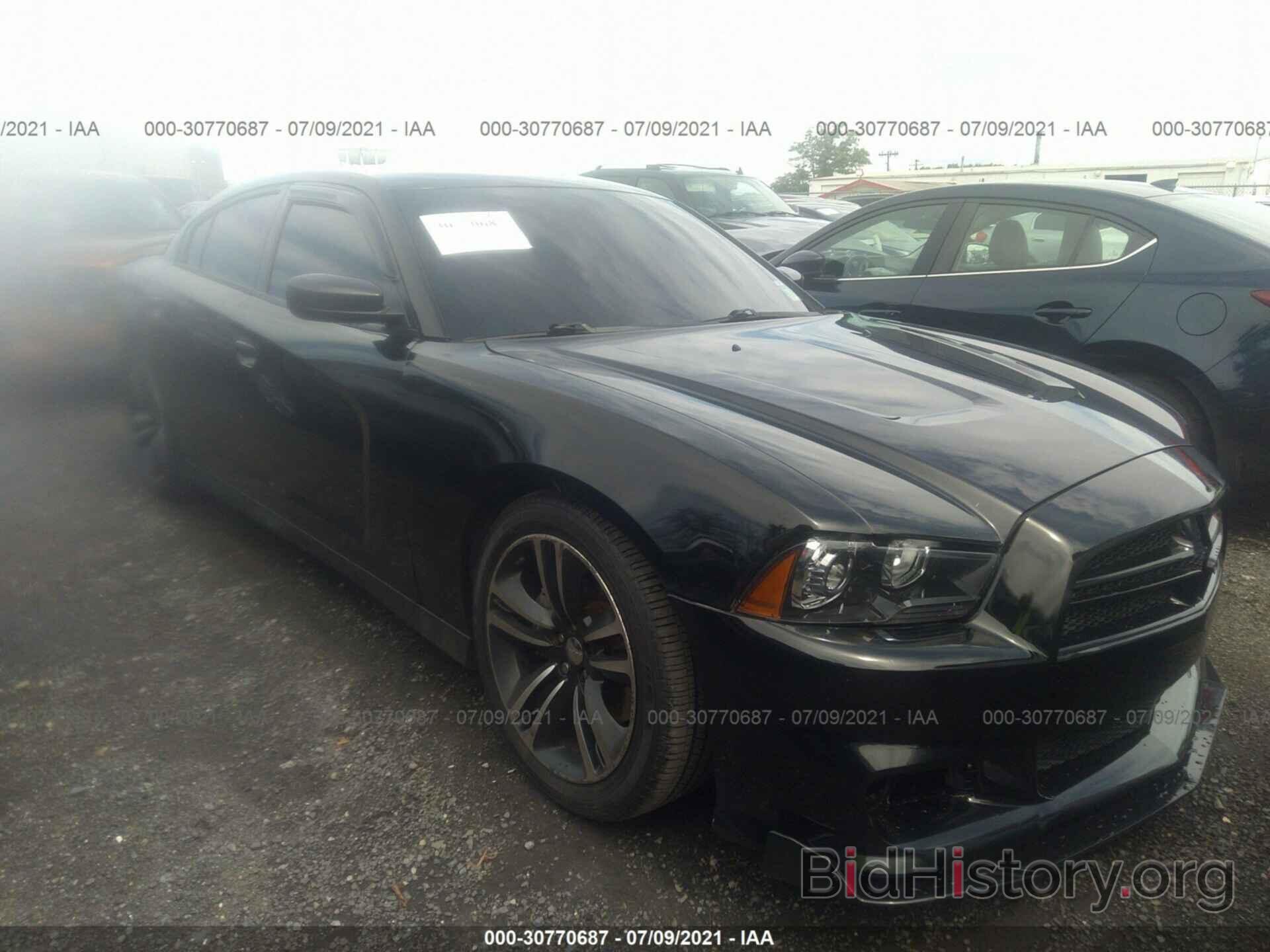 Photo 2C3CDXGJ4CH228760 - DODGE CHARGER 2012