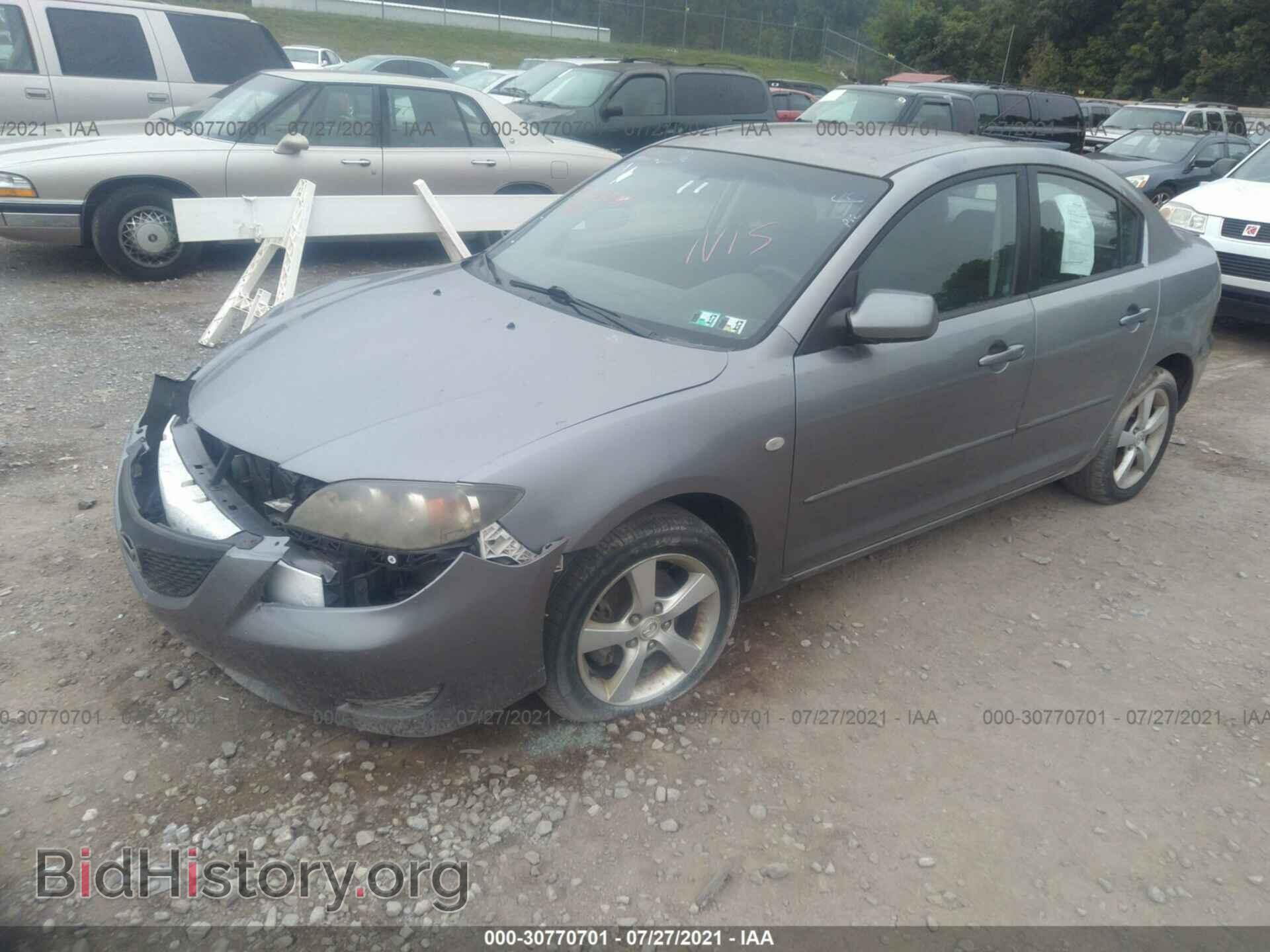 2006 MAZDA MAZDA3 - VIN: JM1BK12F361502675 - Фото 2
