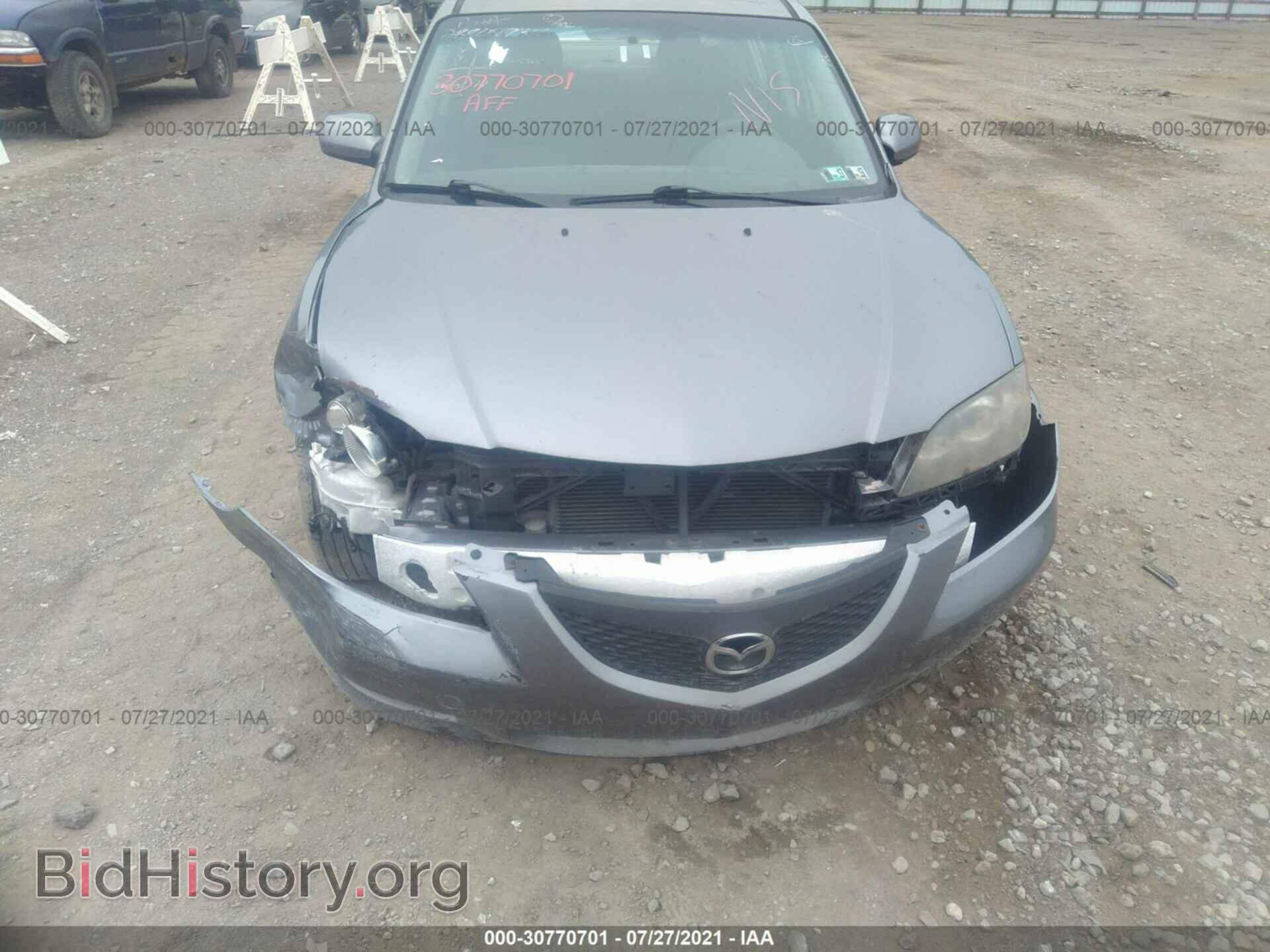 2006 MAZDA MAZDA3 - VIN: JM1BK12F361502675 - Фото 6