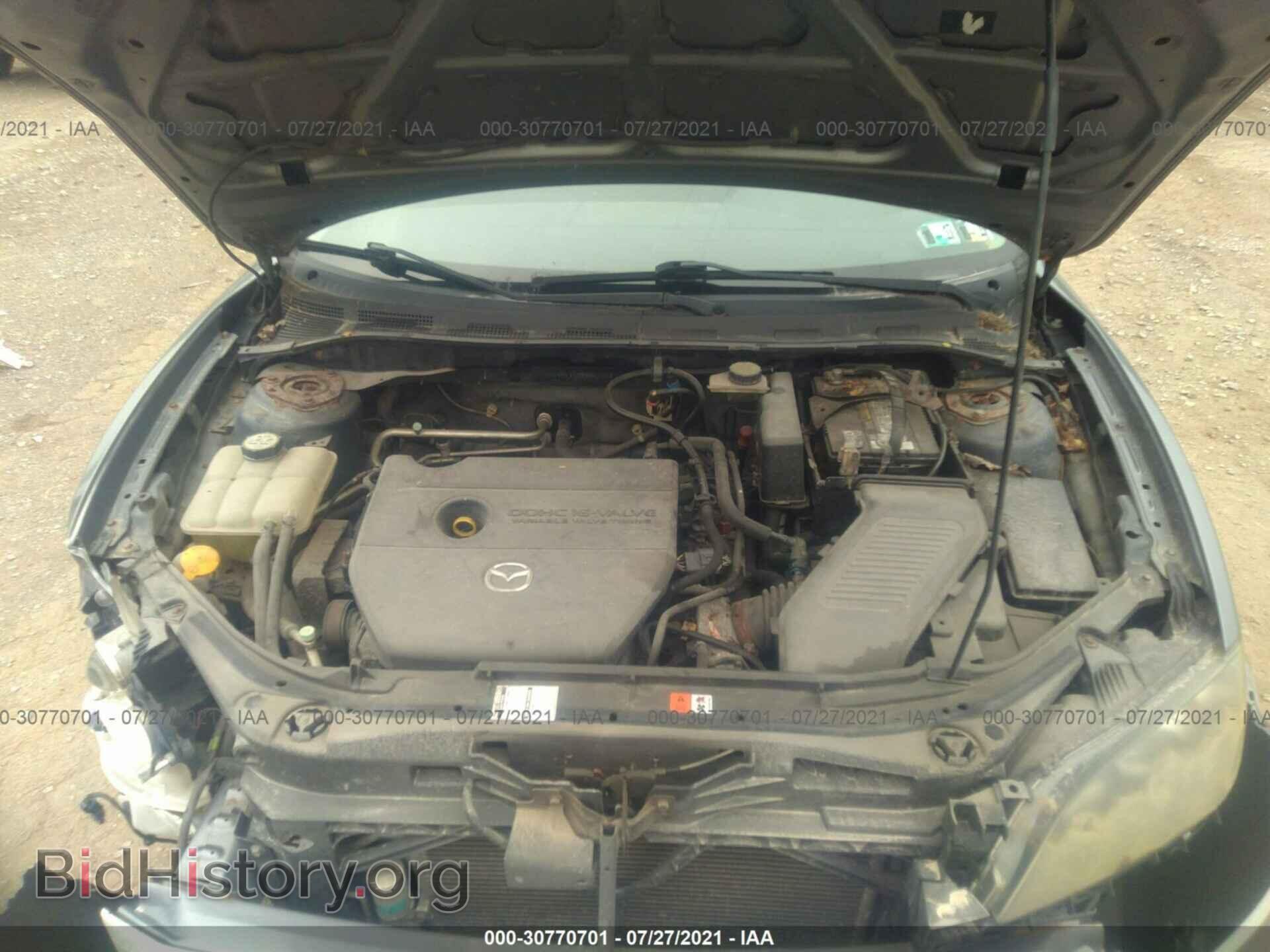 2006 MAZDA MAZDA3 - VIN: JM1BK12F361502675 - Фото 10
