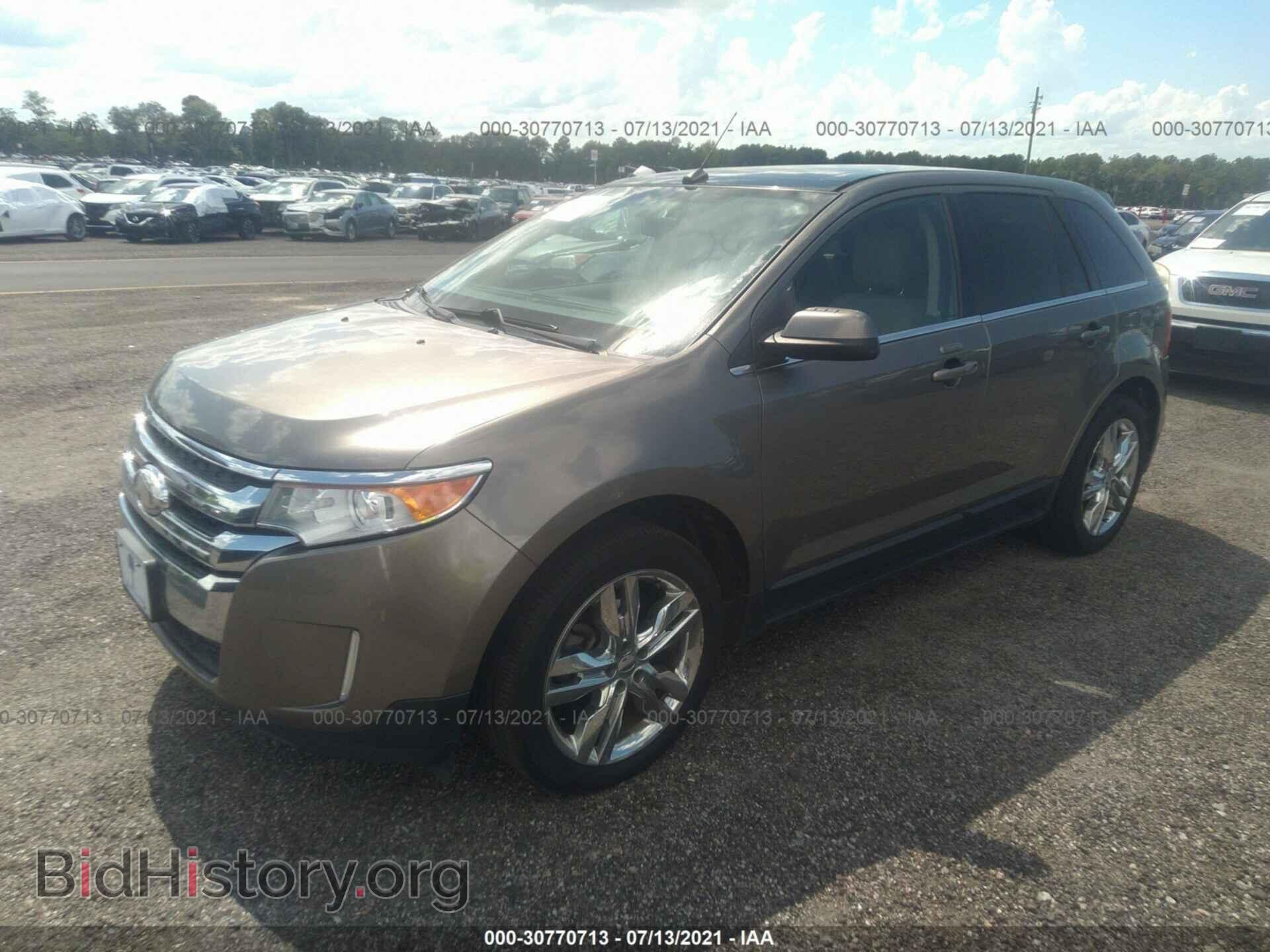2014 FORD EDGE - VIN: 2FMDK3K9XEBB34752 - Фото 2