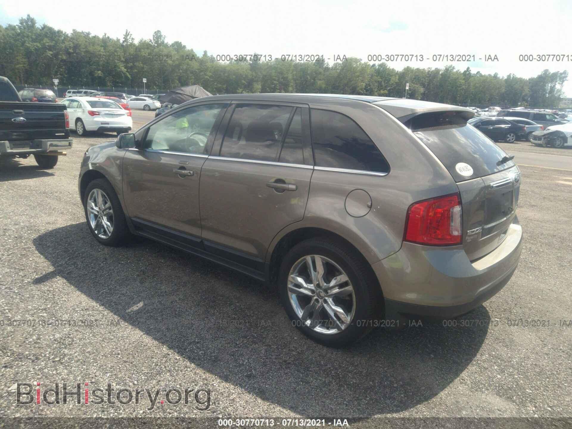 2014 FORD EDGE - VIN: 2FMDK3K9XEBB34752 - Фото 3