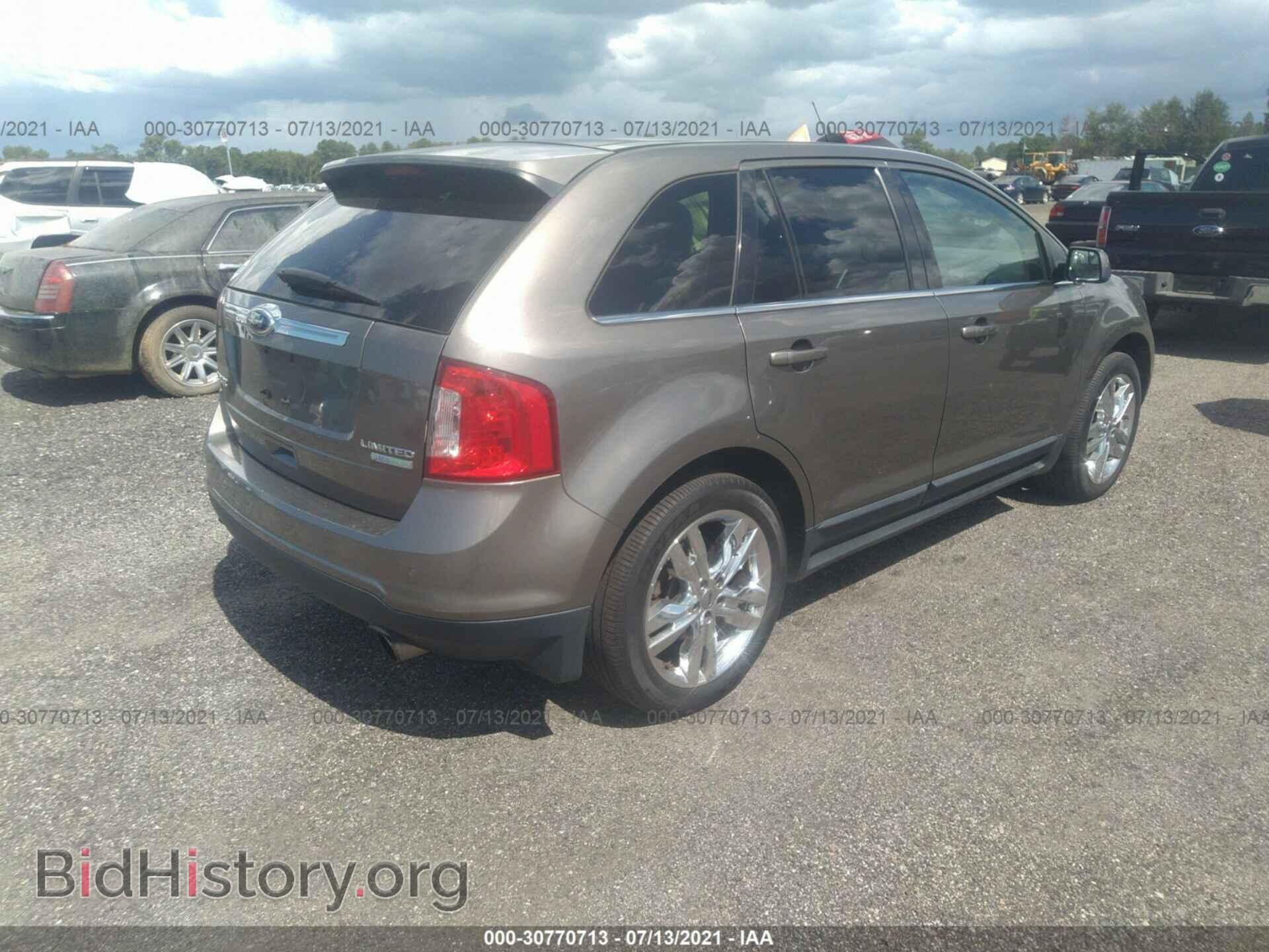 2014 FORD EDGE - VIN: 2FMDK3K9XEBB34752 - Фото 4