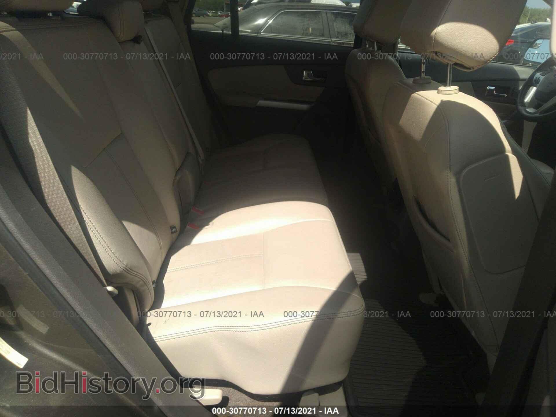 2014 FORD EDGE - VIN: 2FMDK3K9XEBB34752 - Фото 8