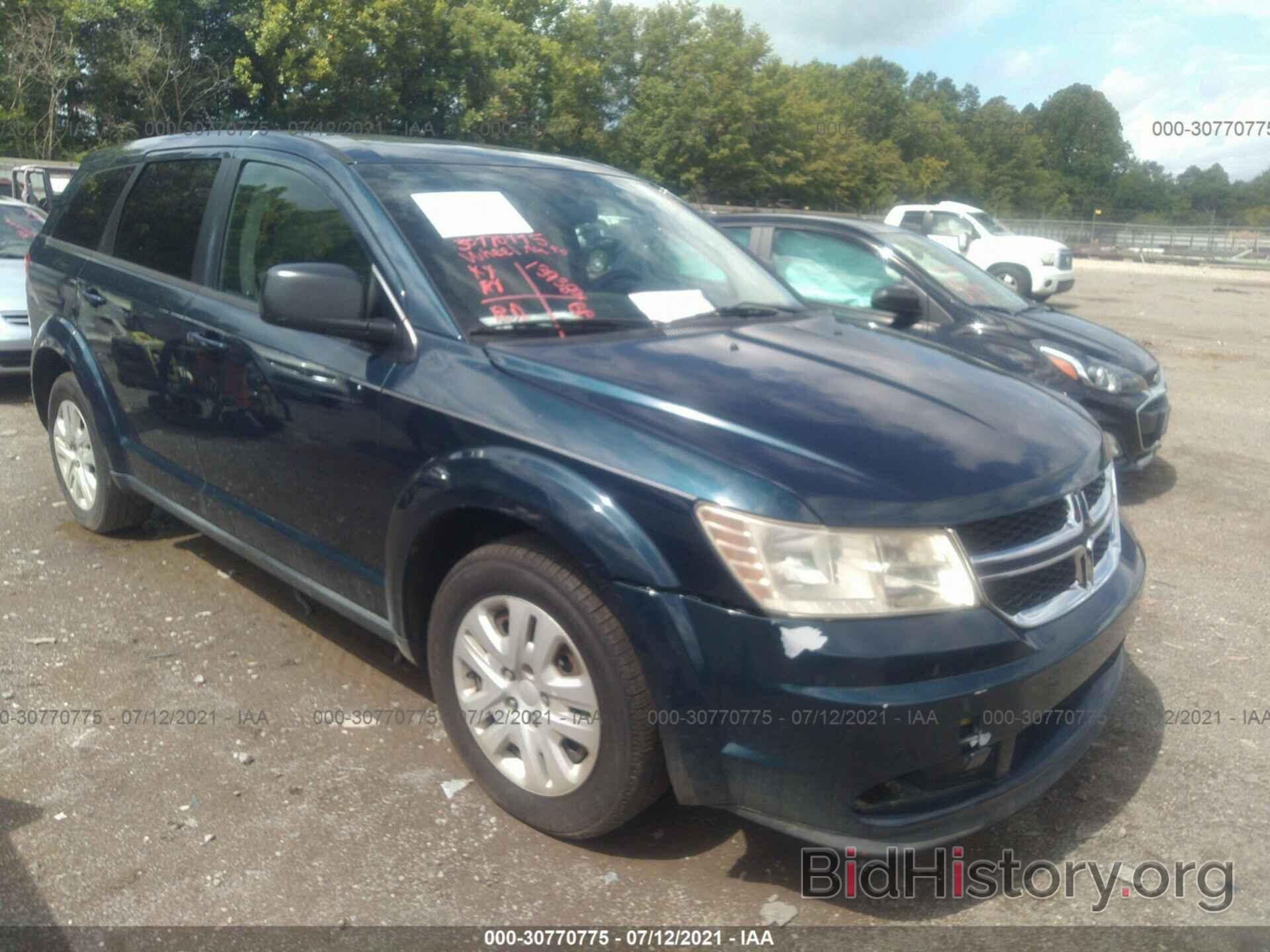 Фотография 3C4PDCAB6ET100957 - DODGE JOURNEY 2014