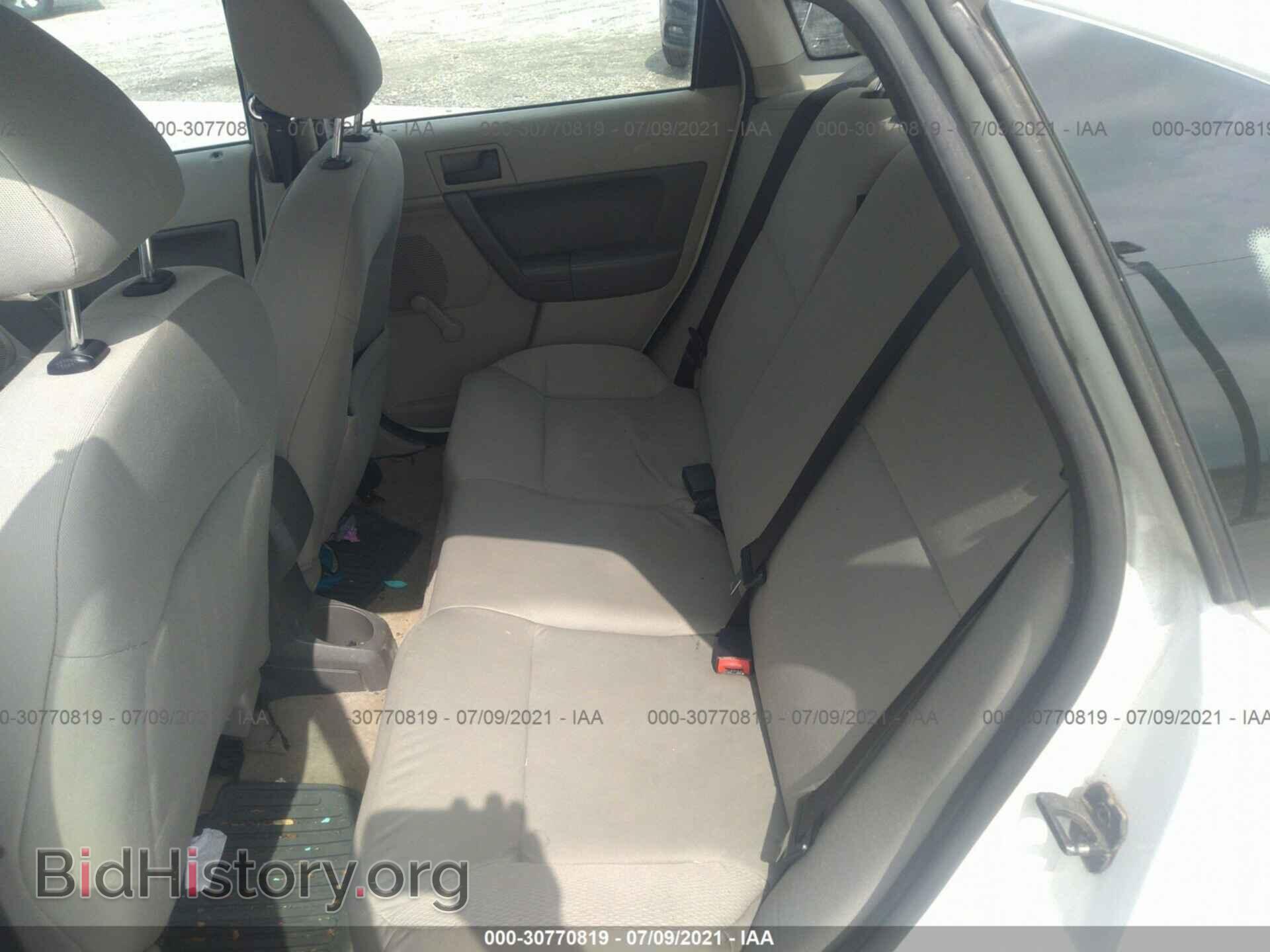 2010 FORD FOCUS - VIN: 1FAHP3EN2AW104191 - Фото 8