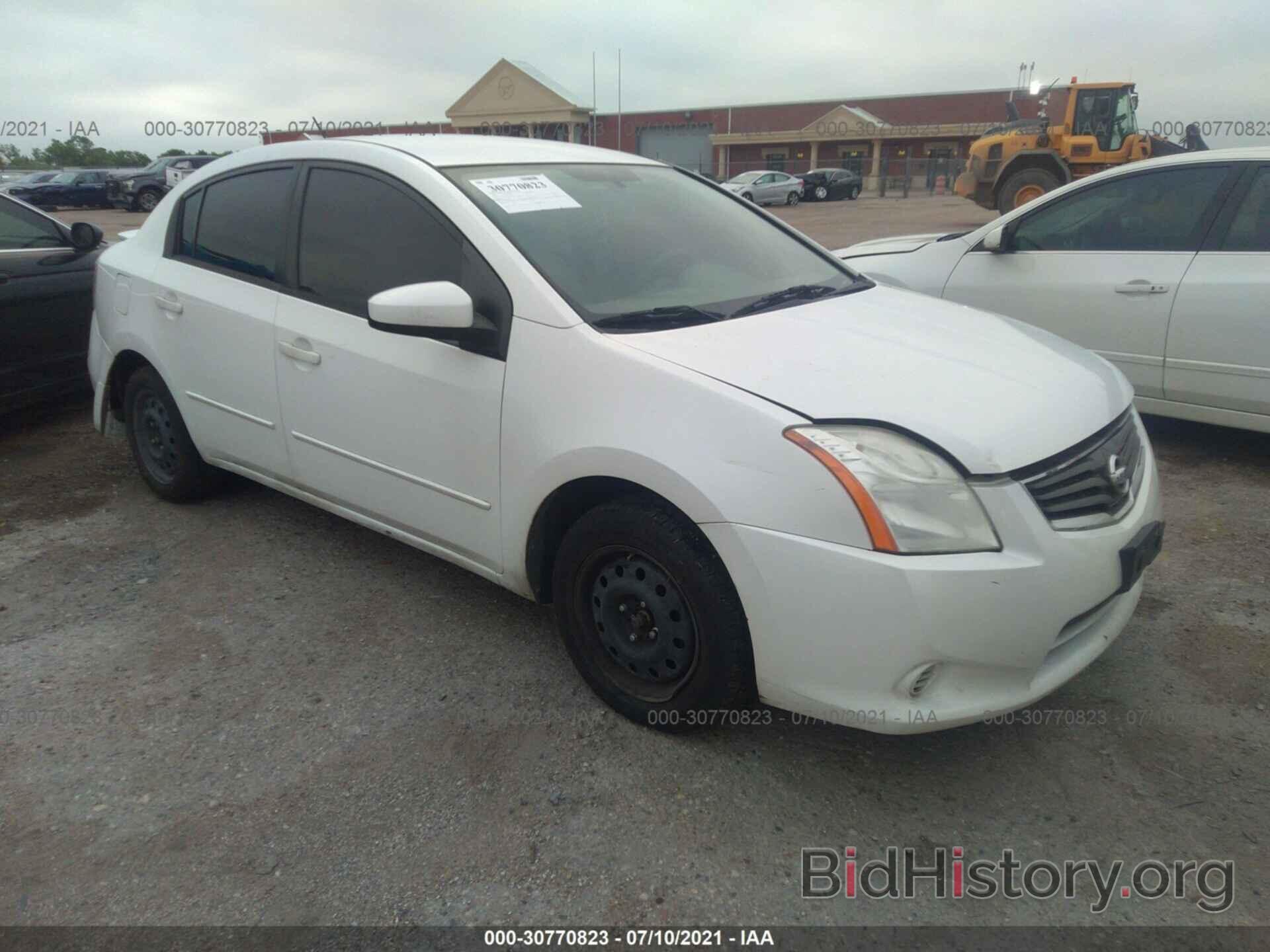 Photo 3N1AB6AP9BL728454 - NISSAN SENTRA 2011