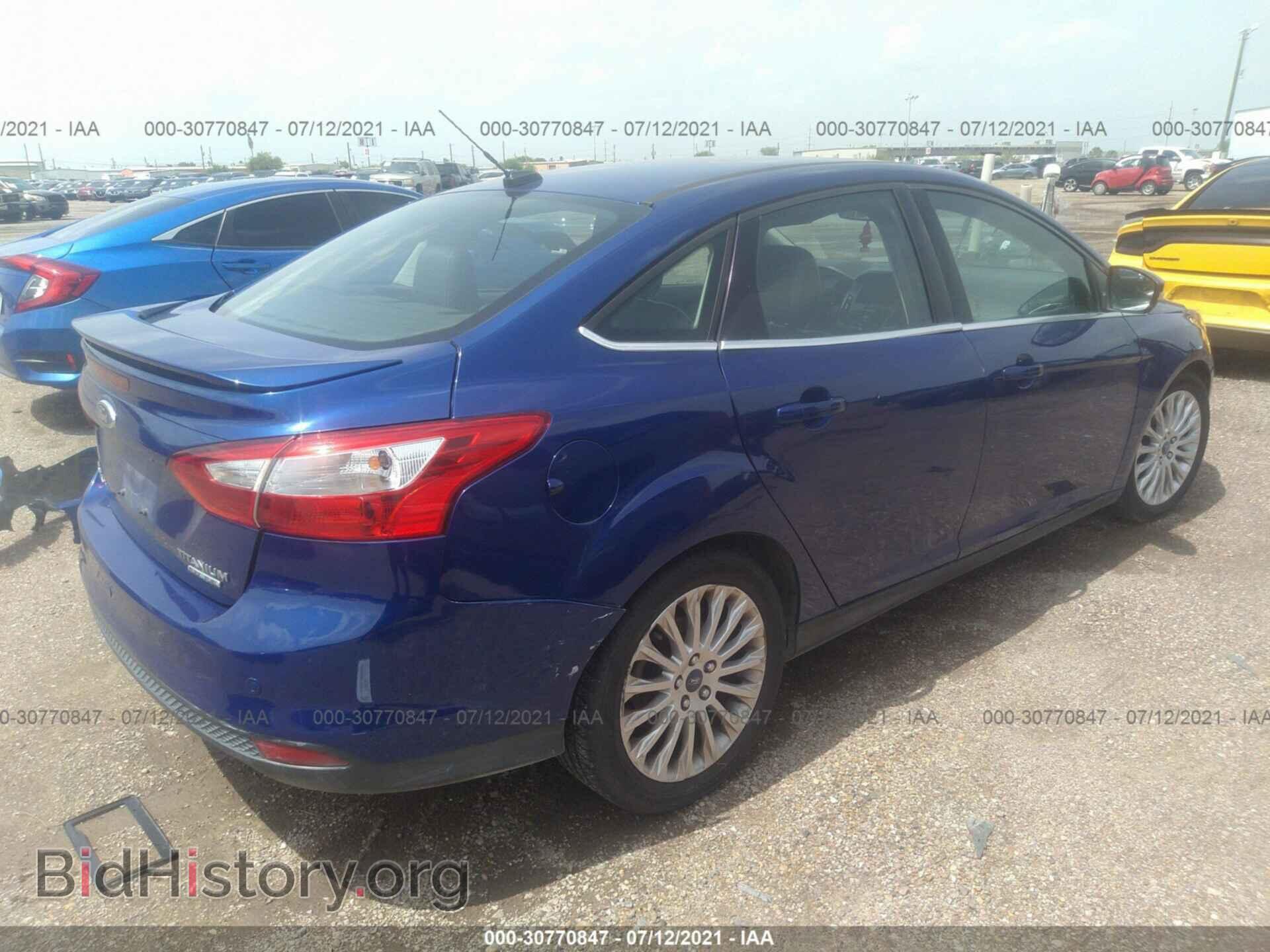2012 FORD FOCUS - VIN: 1FAHP3J23CL406914 - Фото 4