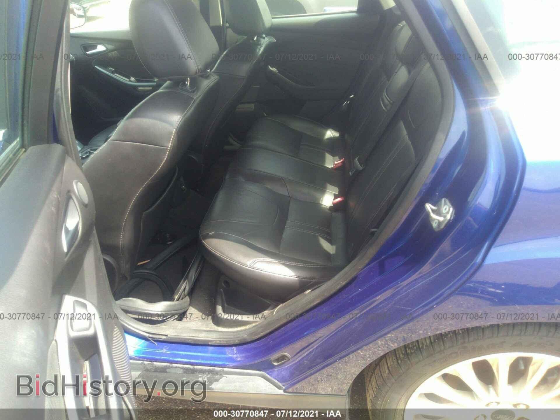 2012 FORD FOCUS - VIN: 1FAHP3J23CL406914 - Фото 8