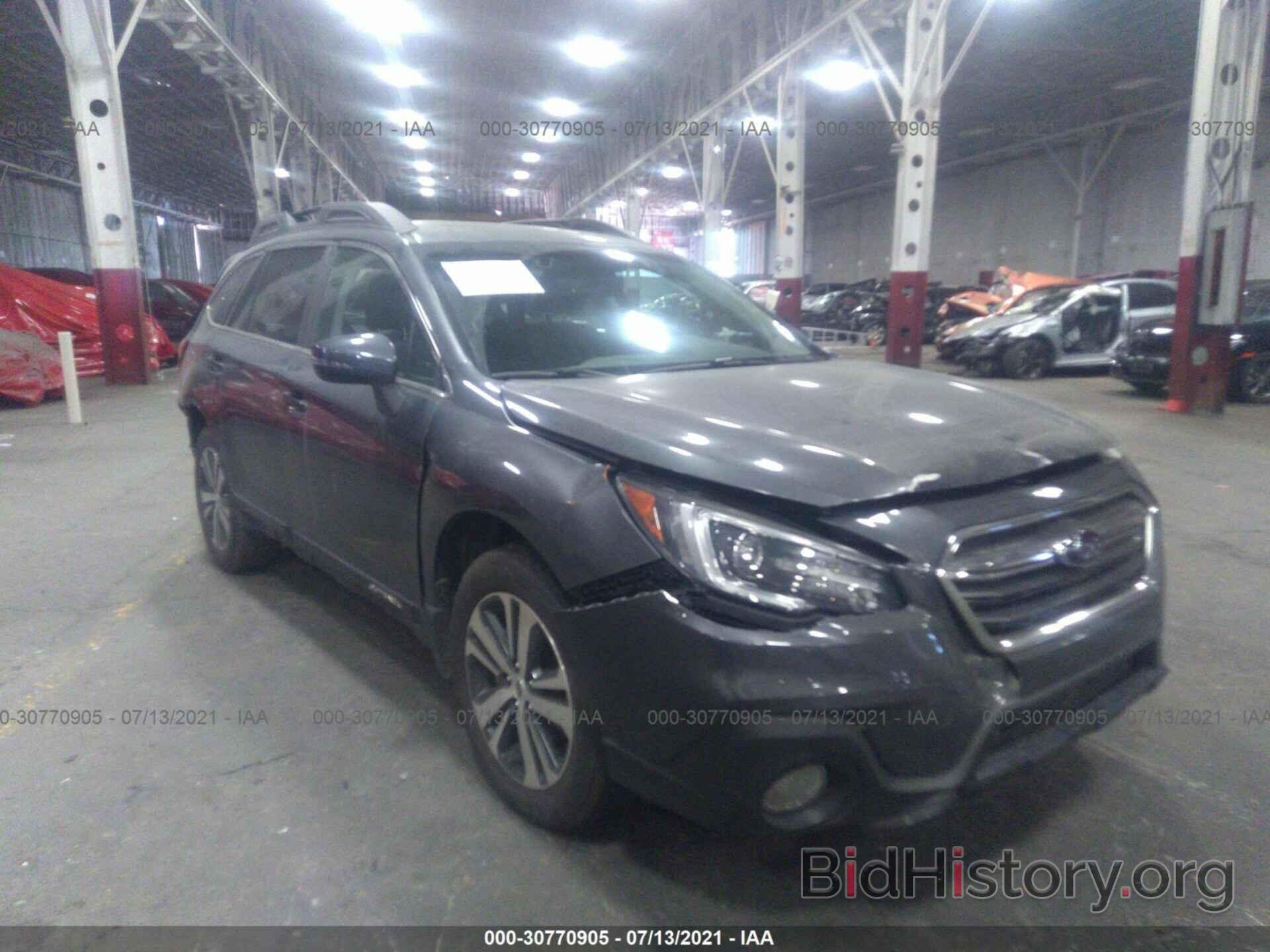 Photo 4S4BSANC8J3250089 - SUBARU OUTBACK 2018