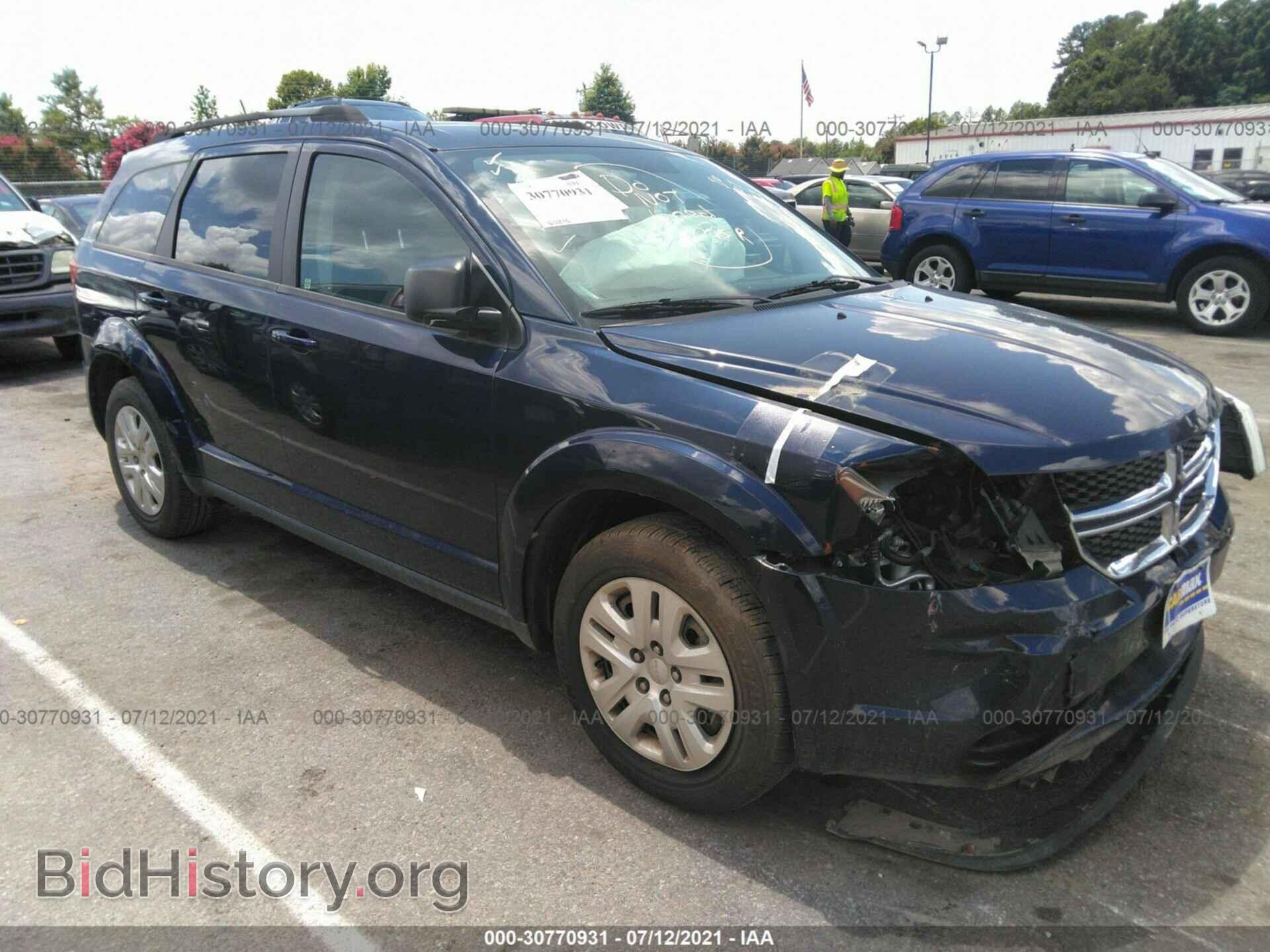 Фотография 3C4PDCAB5HT636870 - DODGE JOURNEY 2017