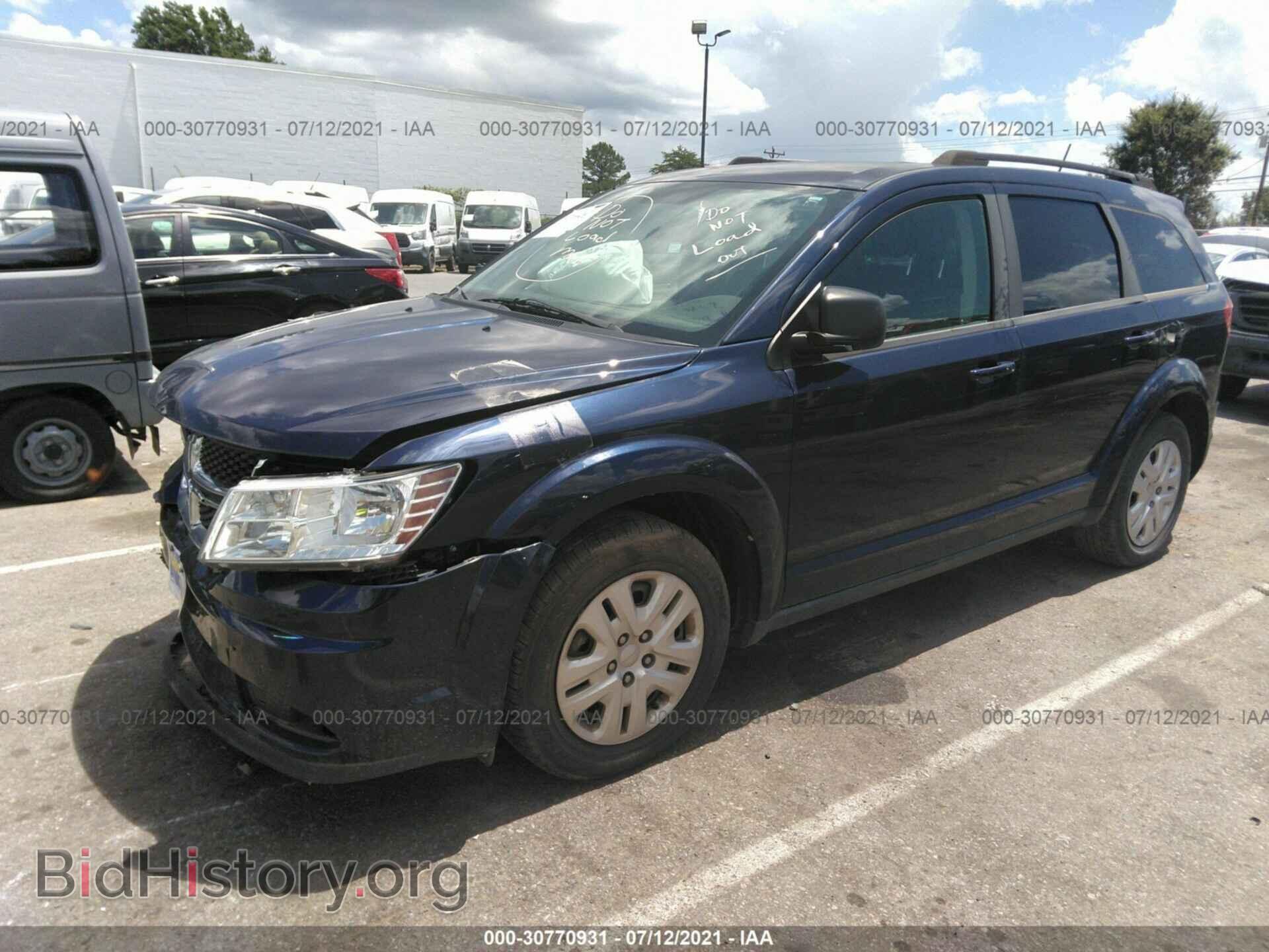 2017 DODGE JOURNEY - VIN: 3C4PDCAB5HT636870 - Фото 2