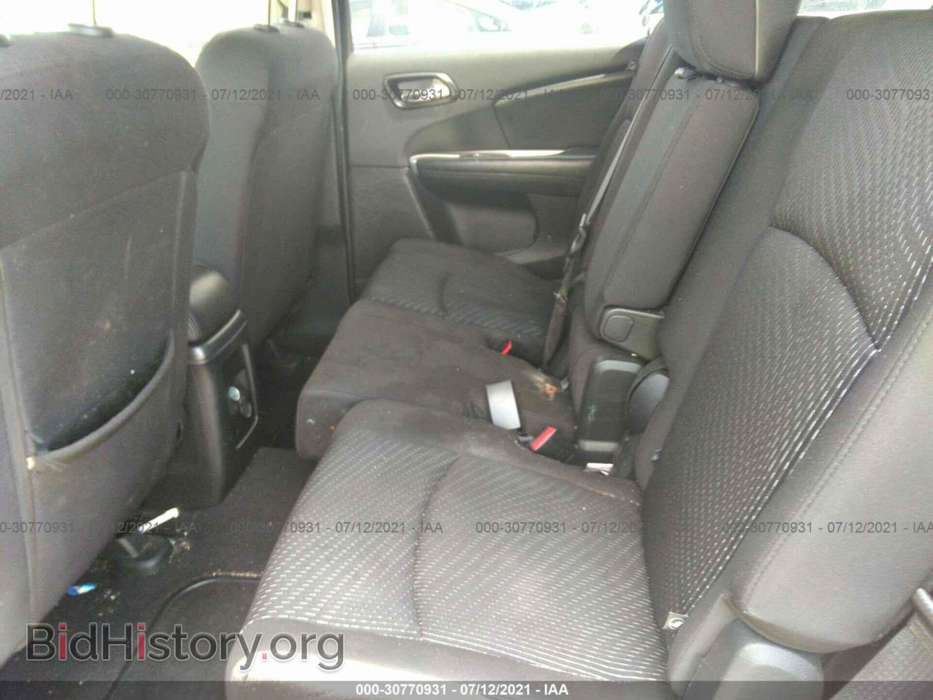 2017 DODGE JOURNEY - VIN: 3C4PDCAB5HT636870 - Фото 8
