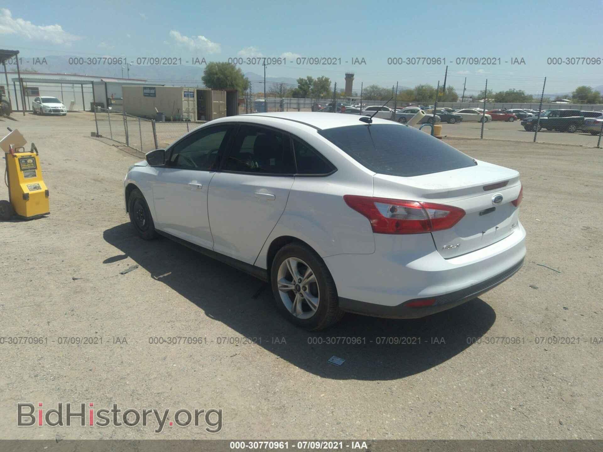 2013 FORD FOCUS - VIN: 1FADP3F27DL363199 - Фото 3