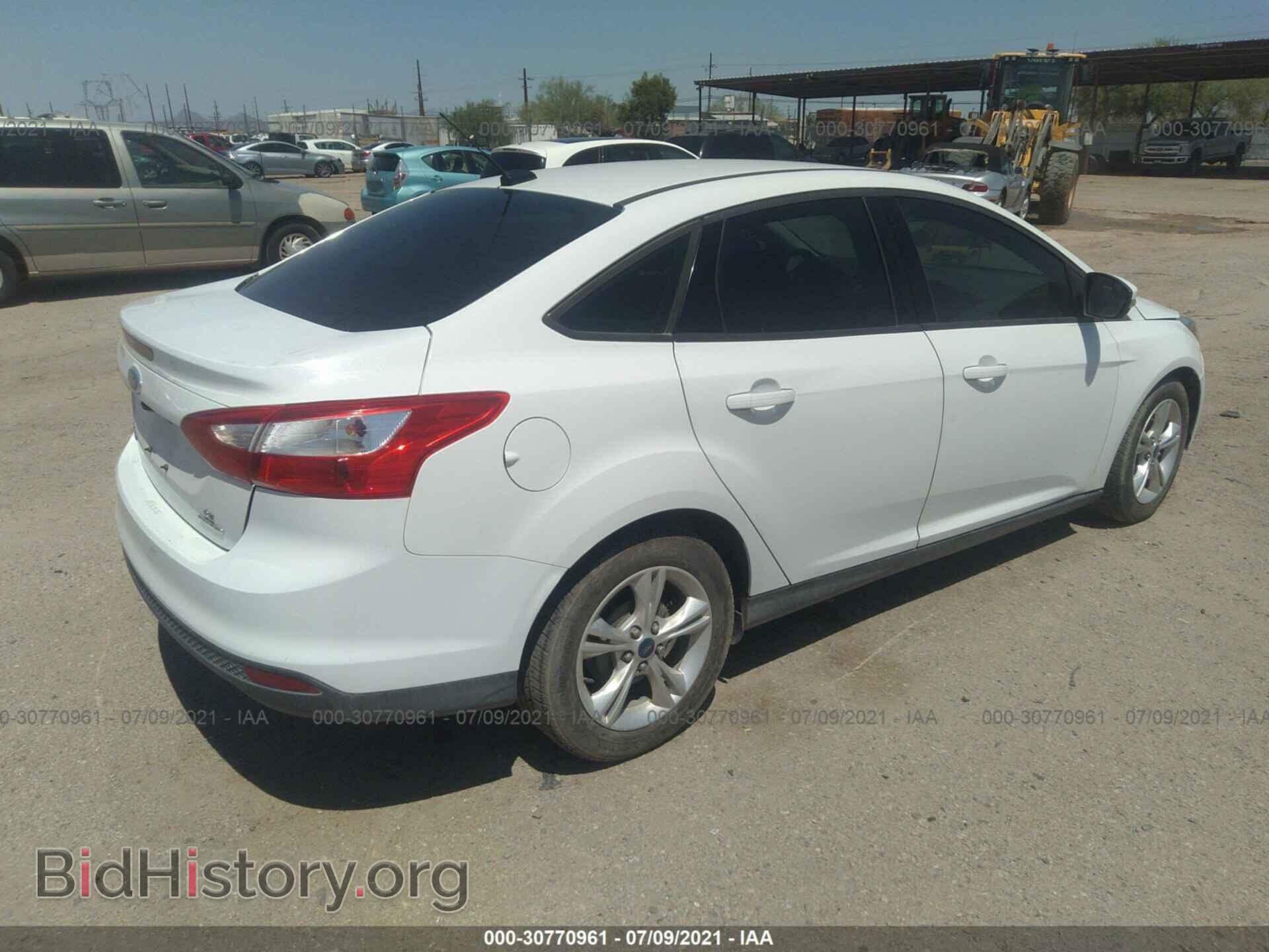 2013 FORD FOCUS - VIN: 1FADP3F27DL363199 - Фото 4