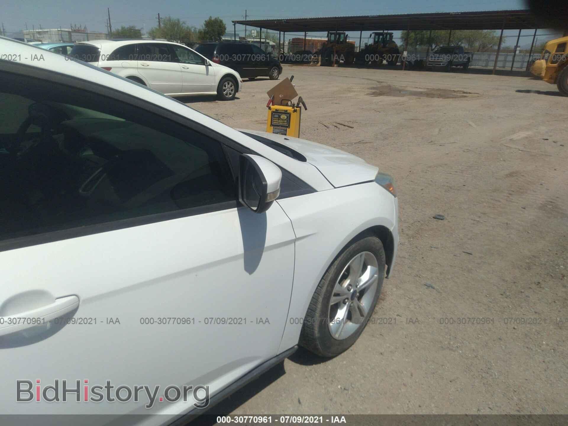 2013 FORD FOCUS - VIN: 1FADP3F27DL363199 - Фото 6