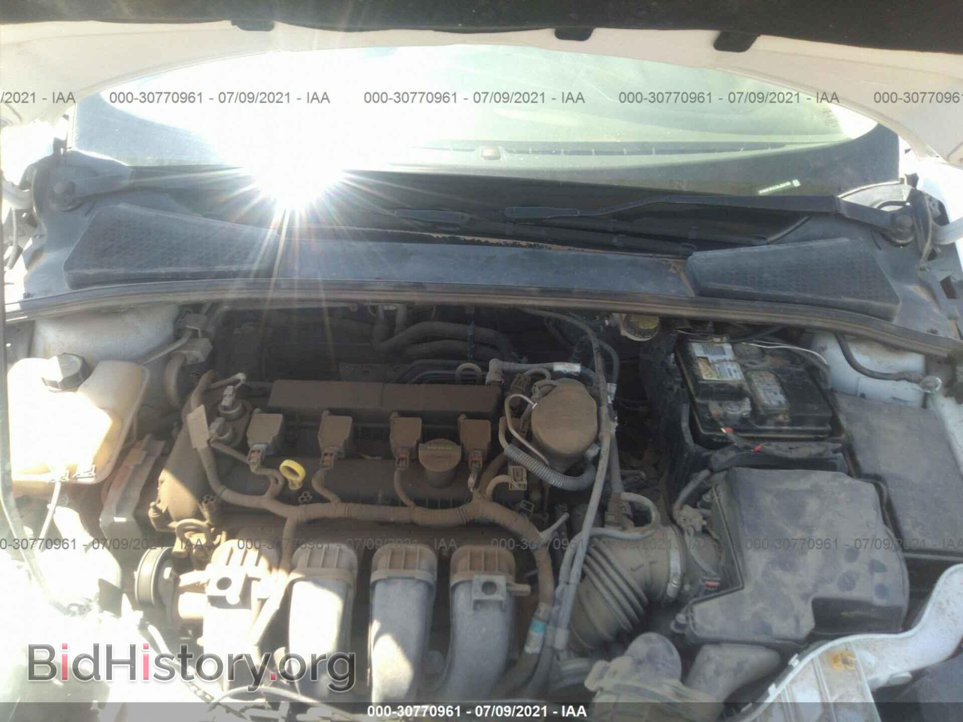 2013 FORD FOCUS - VIN: 1FADP3F27DL363199 - Фото 10