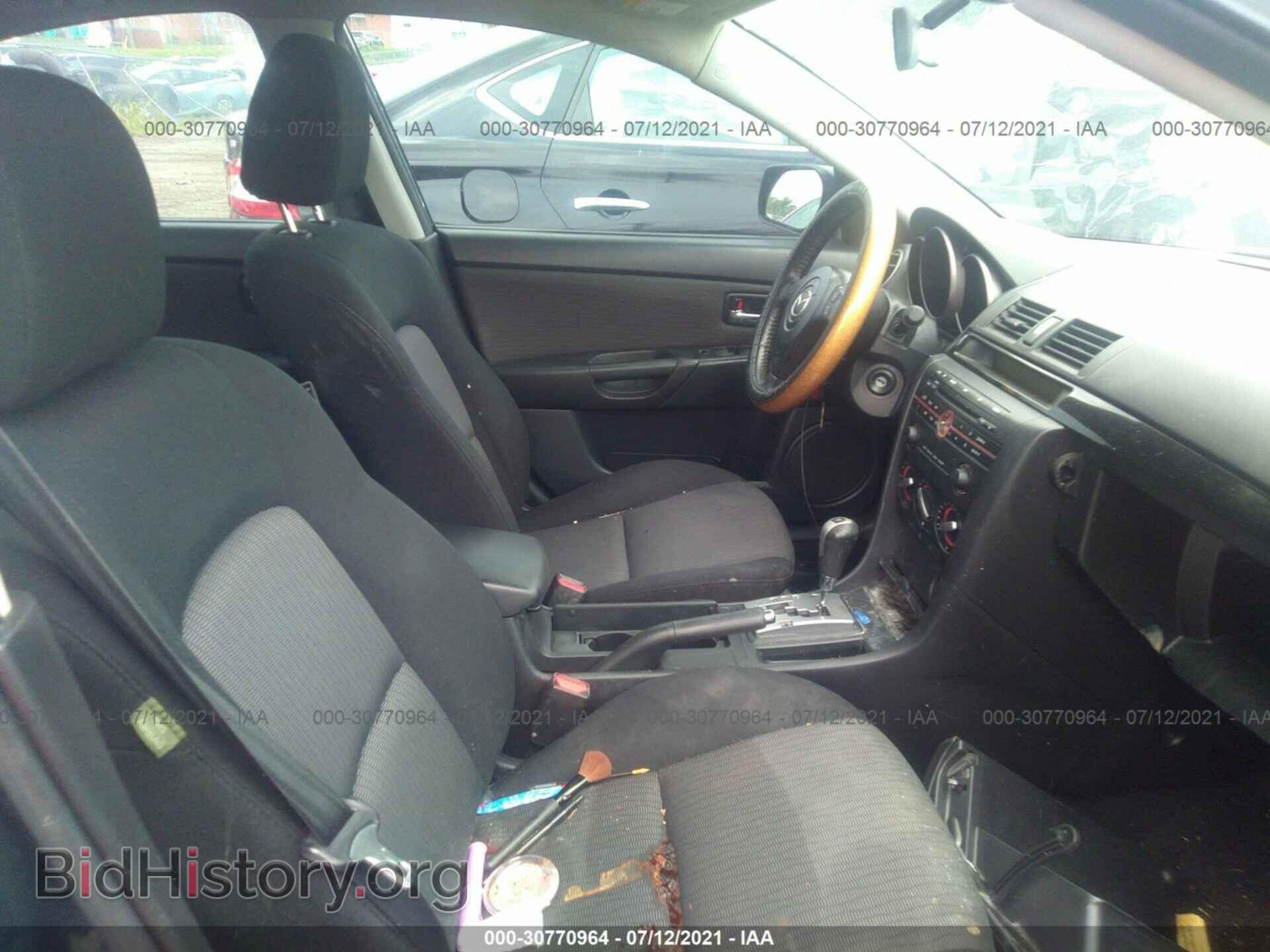 2009 MAZDA MAZDA3 - VIN: JM1BK32F691223592 - Фото 5