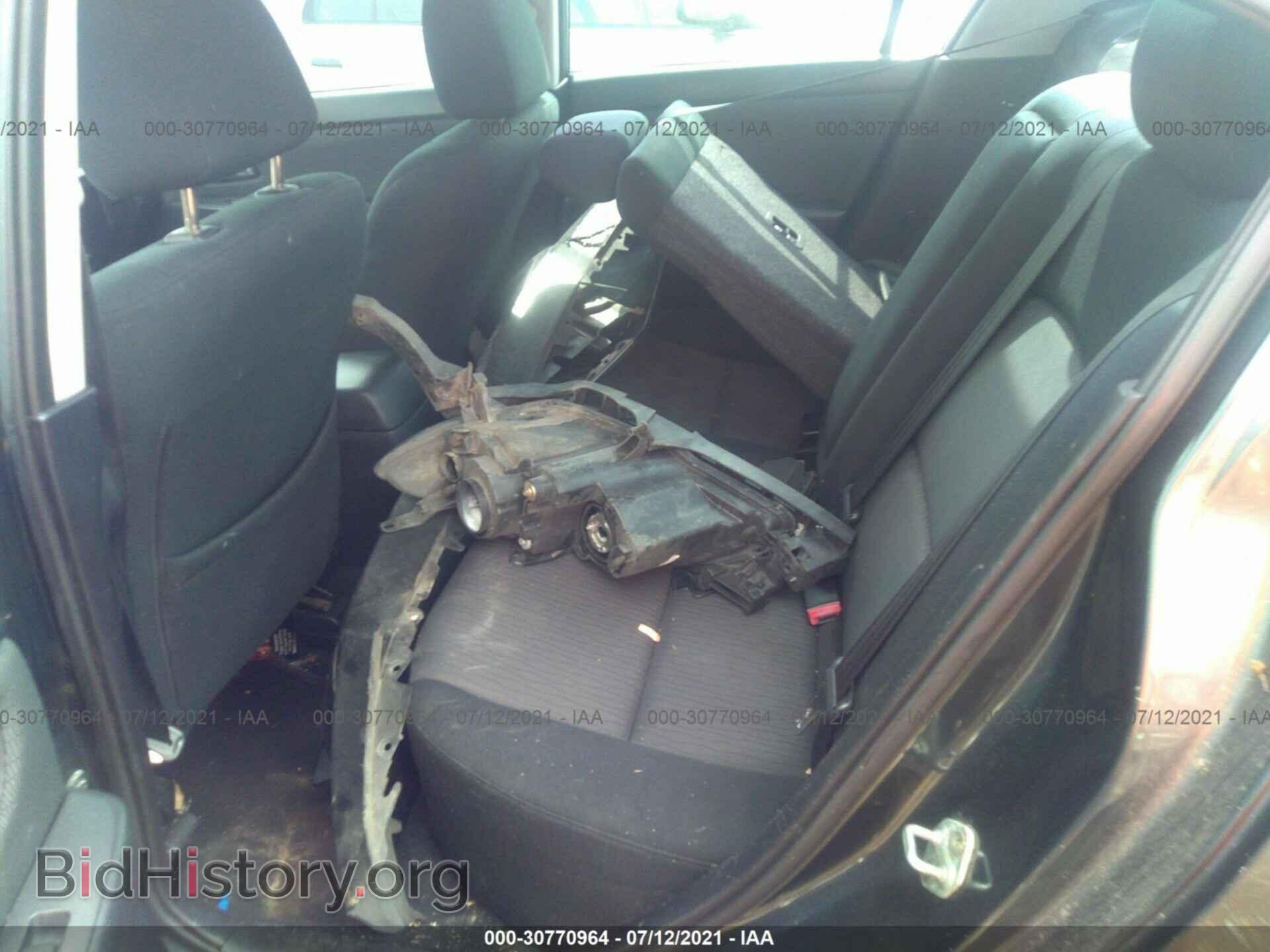 2009 MAZDA MAZDA3 - VIN: JM1BK32F691223592 - Фото 8