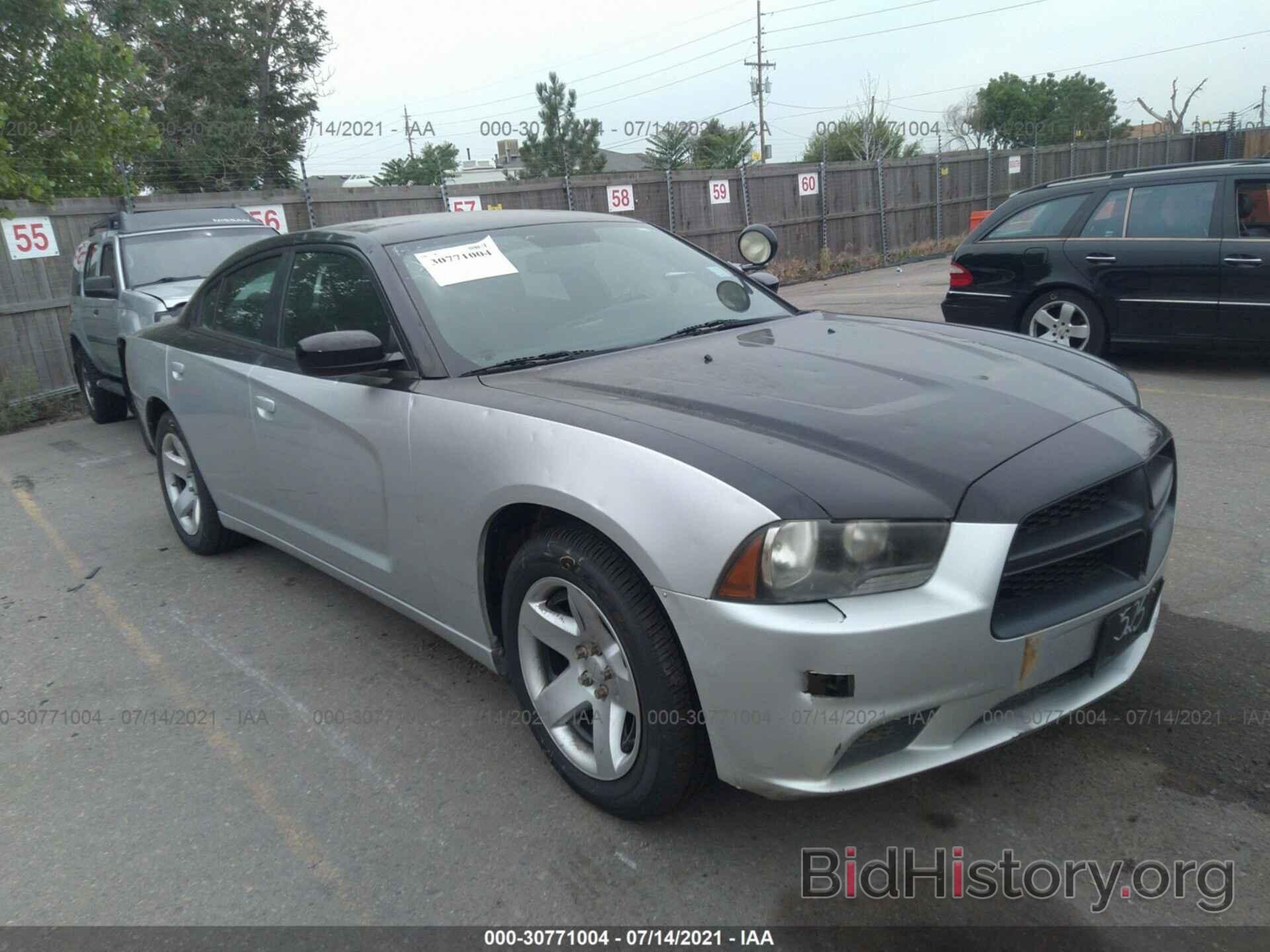 Photo 2C3CDXAT2CH260911 - DODGE CHARGER 2012