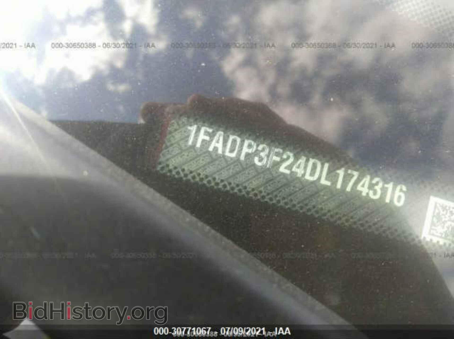 2013 FORD FOCUS - VIN: 1FADP3F24DL174316 - Фото 9