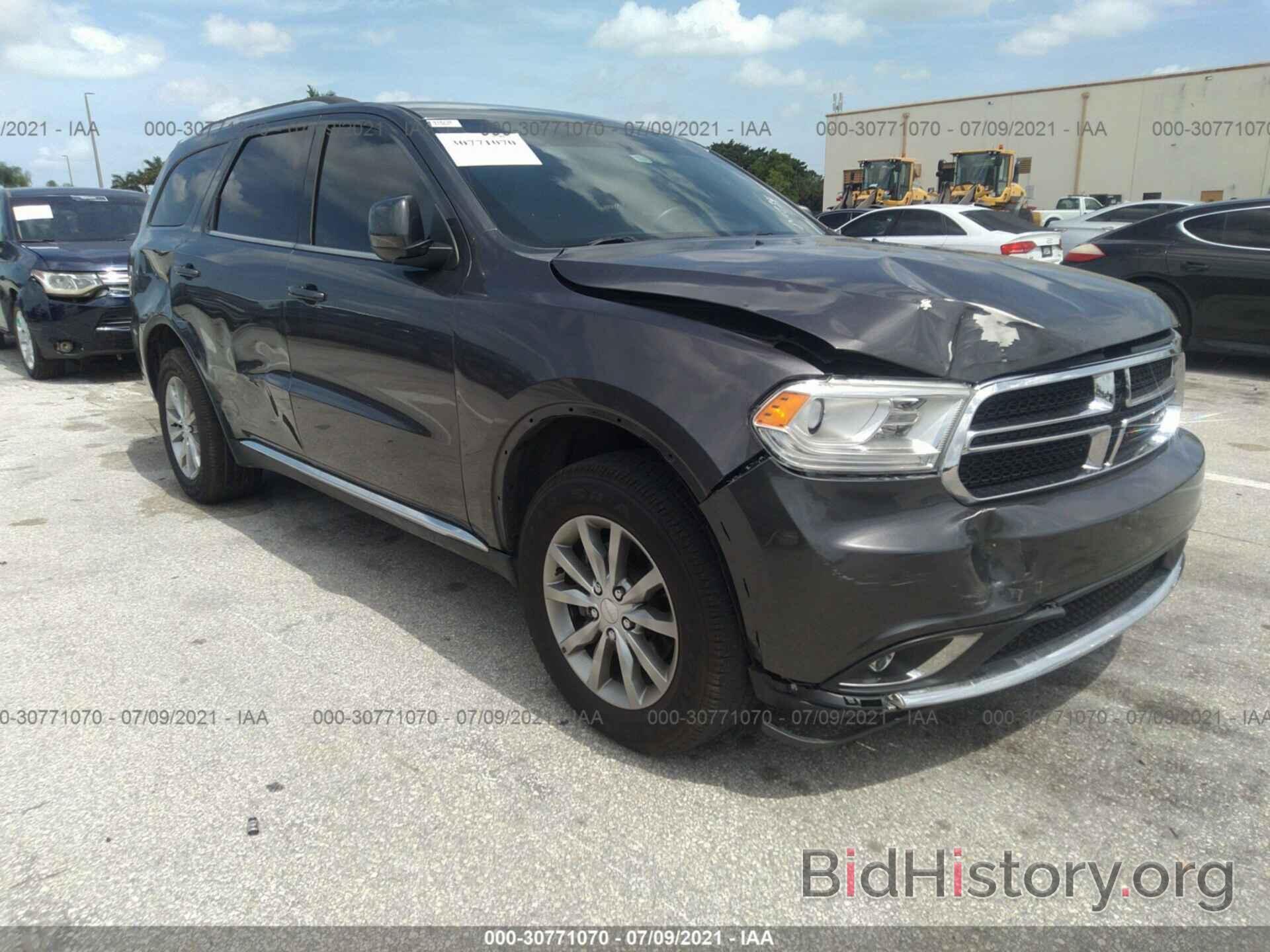 Photo 1C4RDHAG6HC814234 - DODGE DURANGO 2017