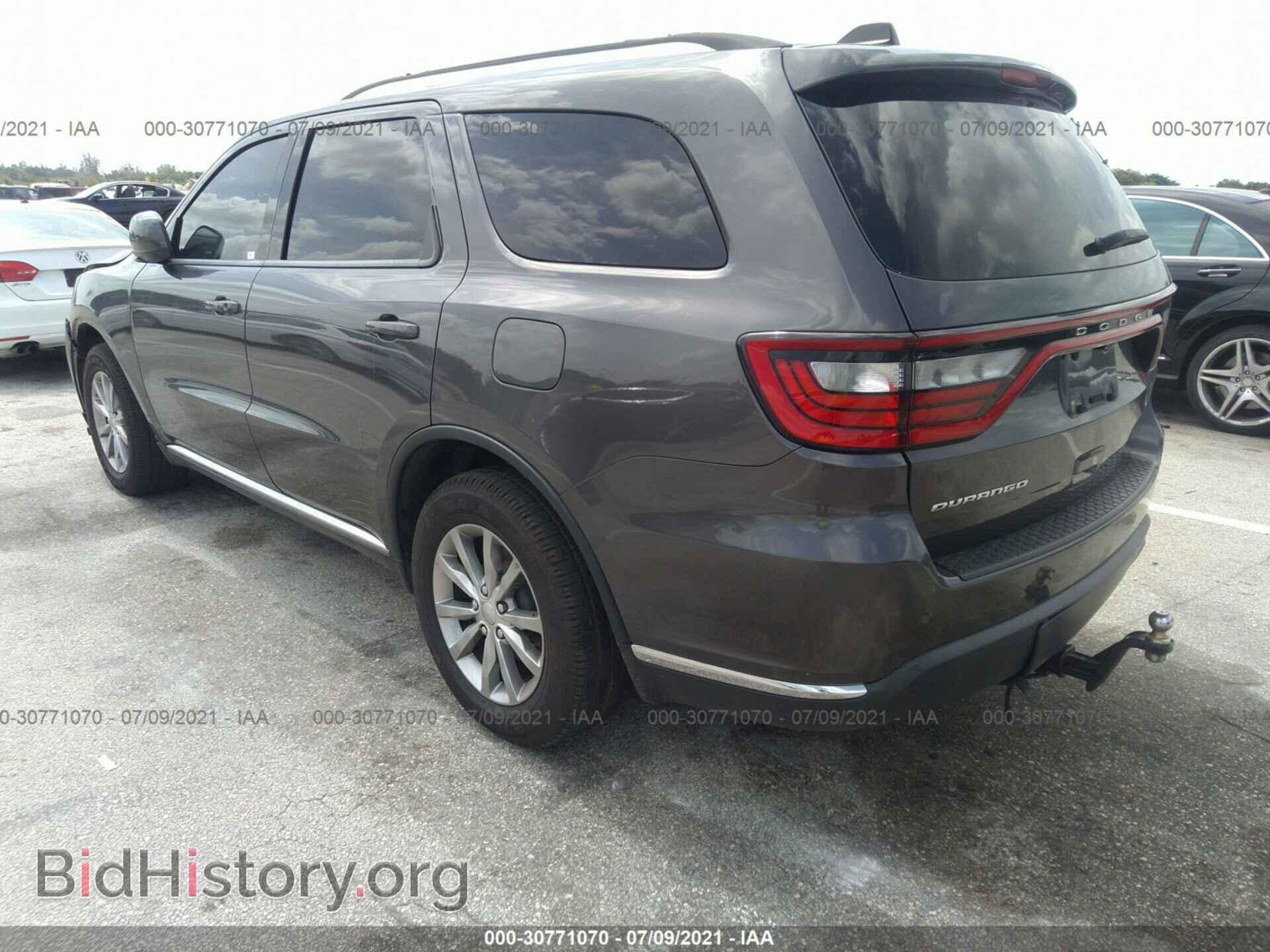 2017 DODGE DURANGO - VIN: 1C4RDHAG6HC814234 - Photo 3