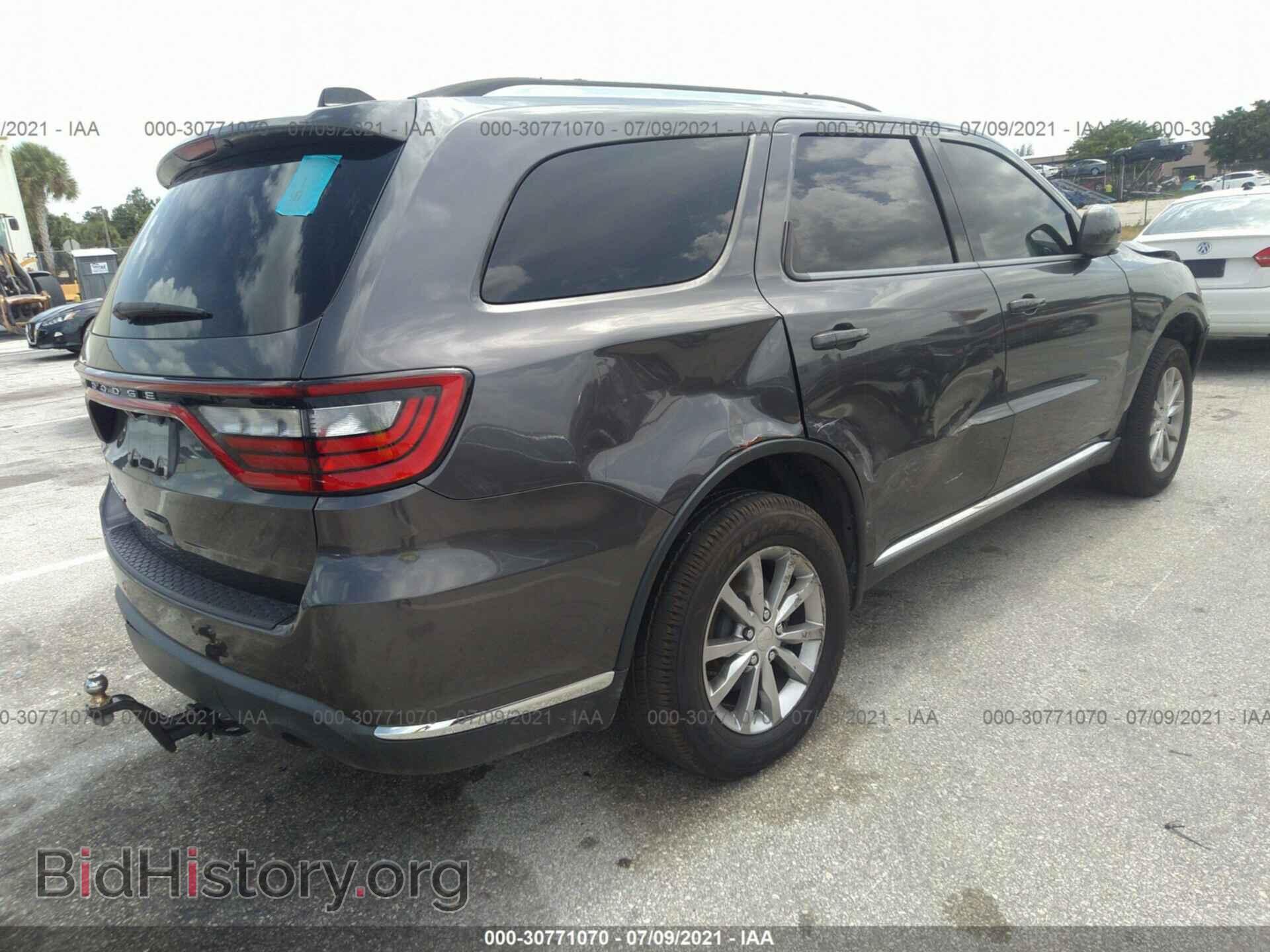 2017 DODGE DURANGO - VIN: 1C4RDHAG6HC814234 - Photo 4