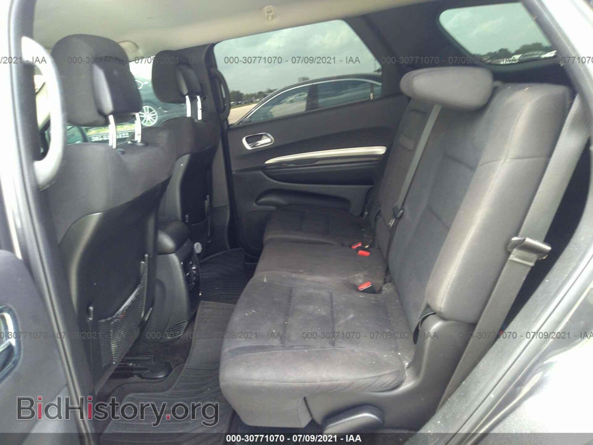 2017 DODGE DURANGO - VIN: 1C4RDHAG6HC814234 - Photo 8