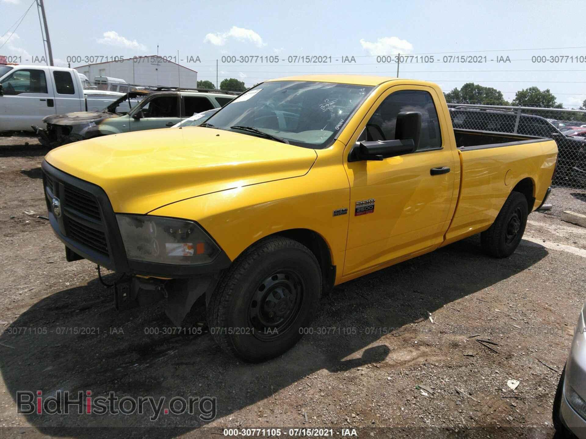 2012 RAM 2500 - VIN: 3C6LD4AT8CG238753 - Фото 2