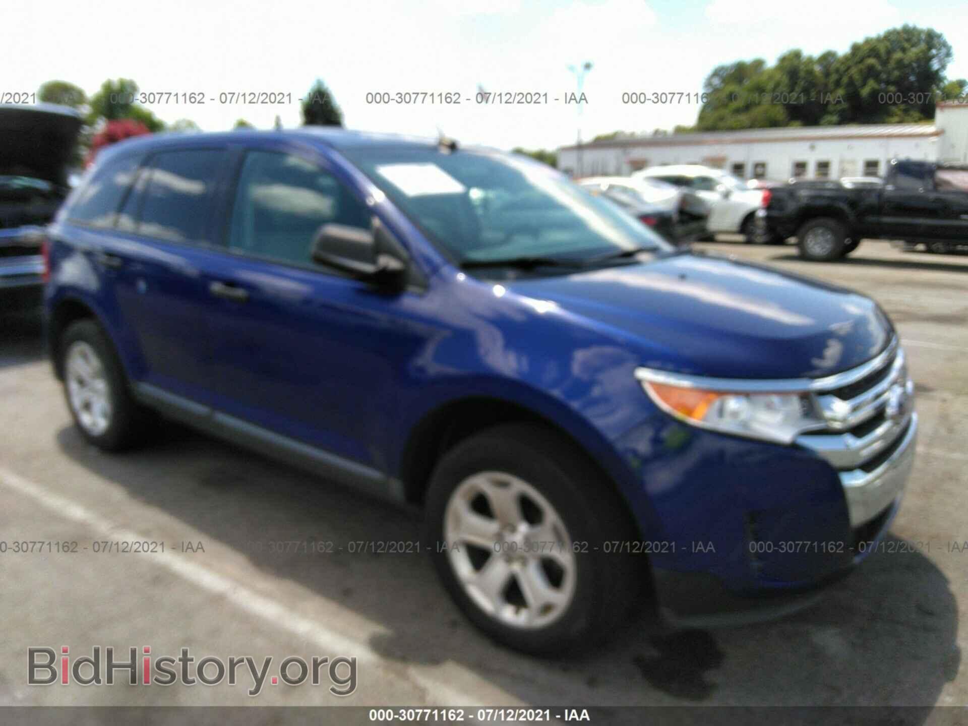 Photo 2FMDK4GC2DBC18444 - FORD EDGE 2013