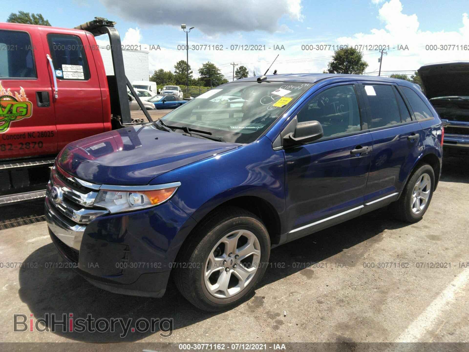 2013 FORD EDGE - VIN: 2FMDK4GC2DBC18444 - Фото 2