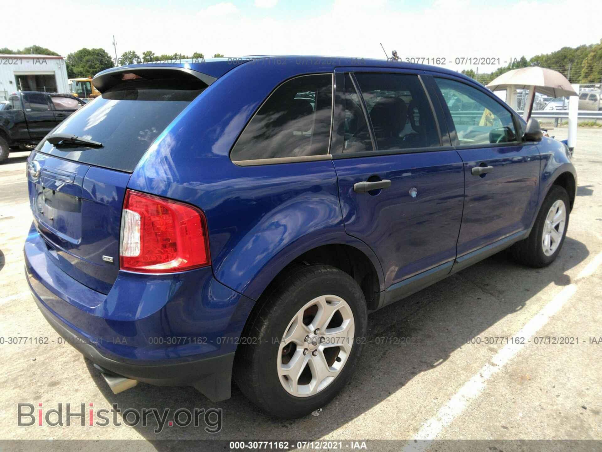 2013 FORD EDGE - VIN: 2FMDK4GC2DBC18444 - Фото 4