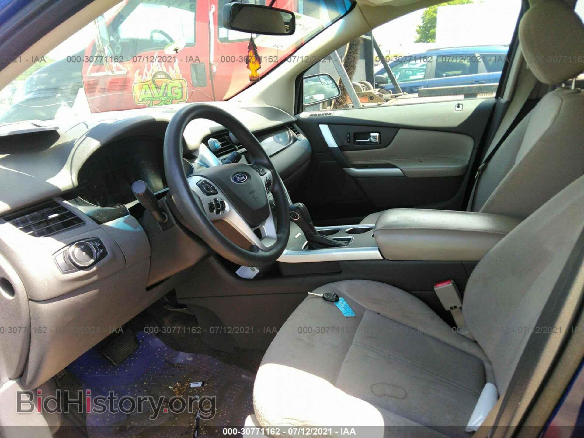 2013 FORD EDGE - VIN: 2FMDK4GC2DBC18444 - Фото 5