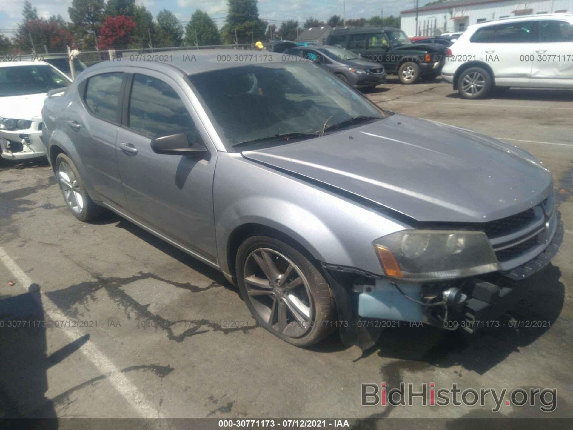 Фотография 1C3CDZAG2EN108670 - DODGE AVENGER 2014