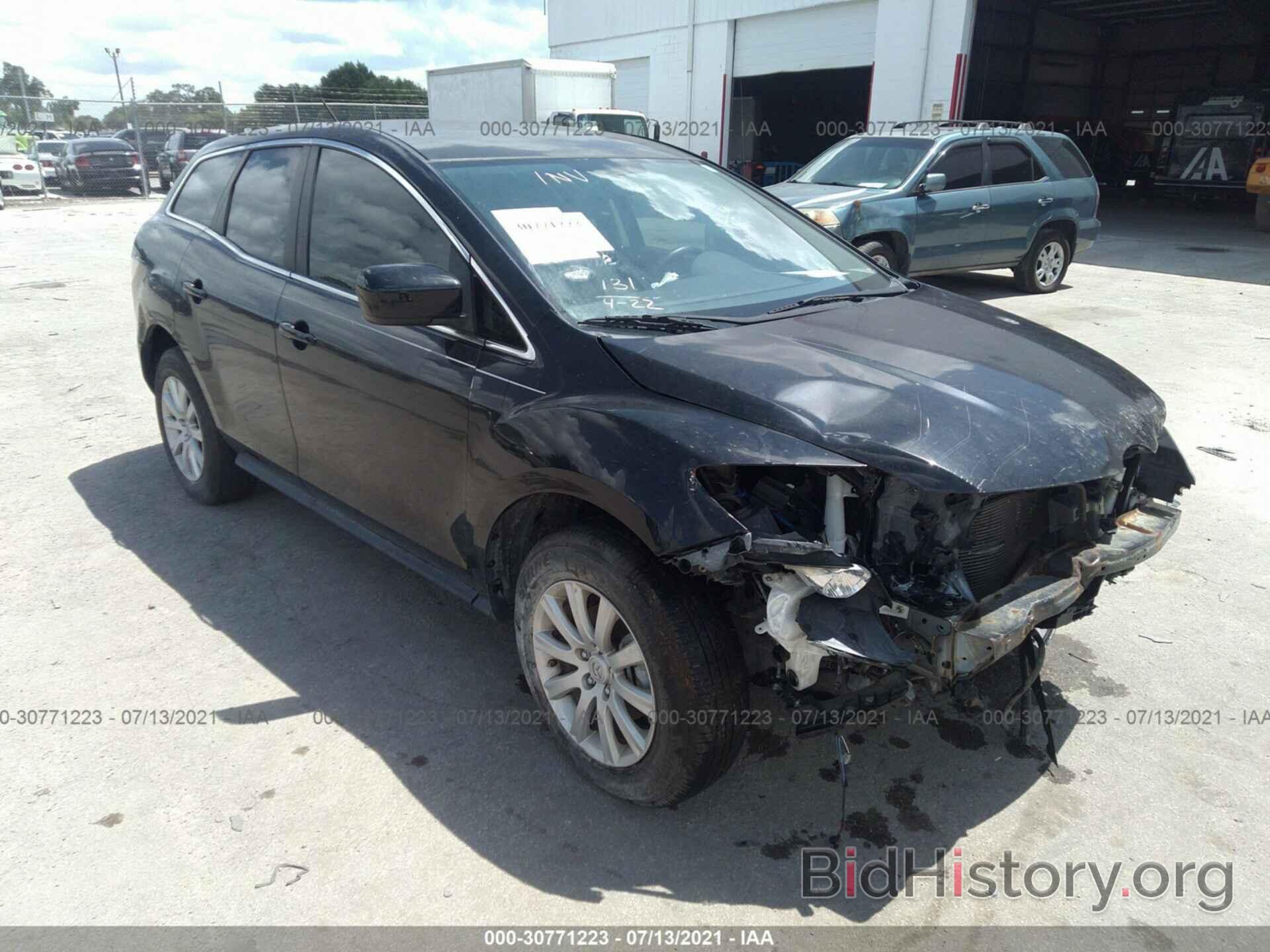 Photo JM3ER2A52C0415513 - MAZDA CX-7 2012