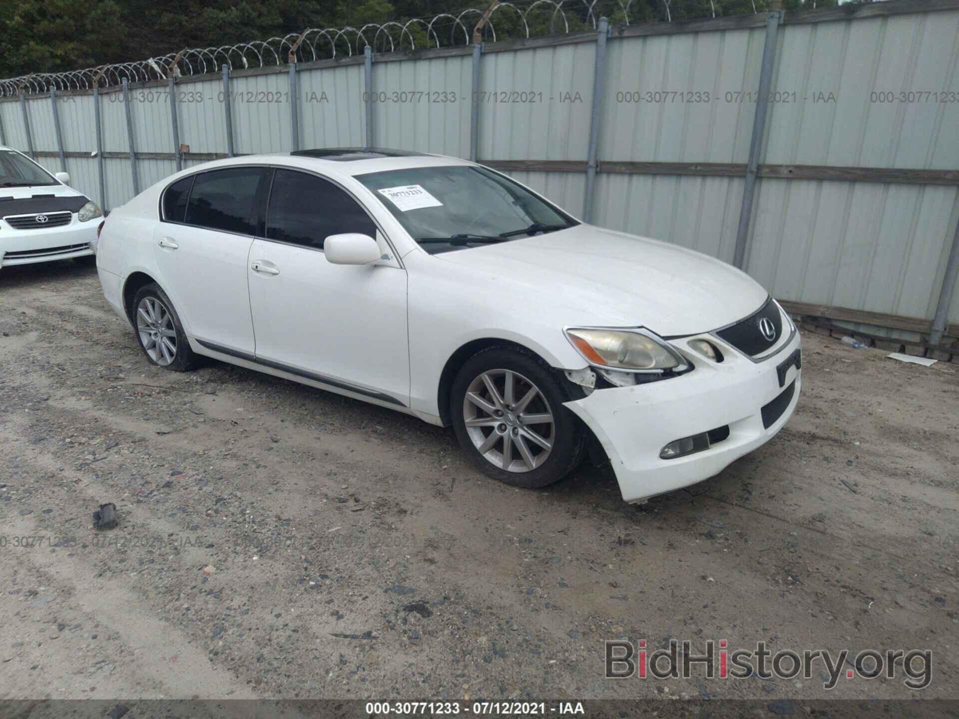 Photo JTHBH96S765020478 - LEXUS GS 300 2006