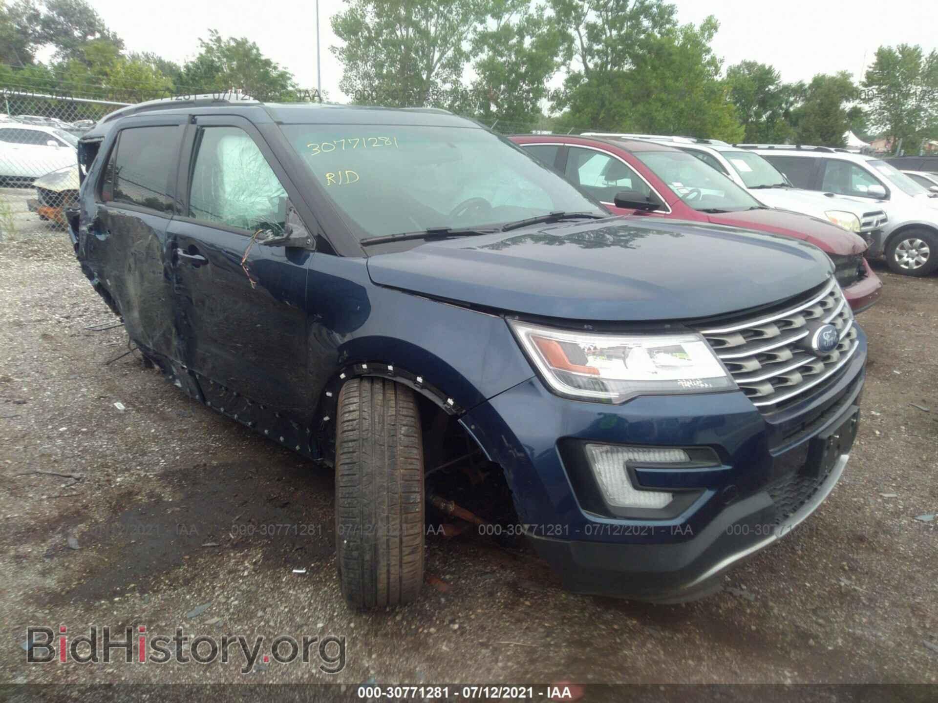 Фотография 1FM5K8DH4GGD08770 - FORD EXPLORER 2016