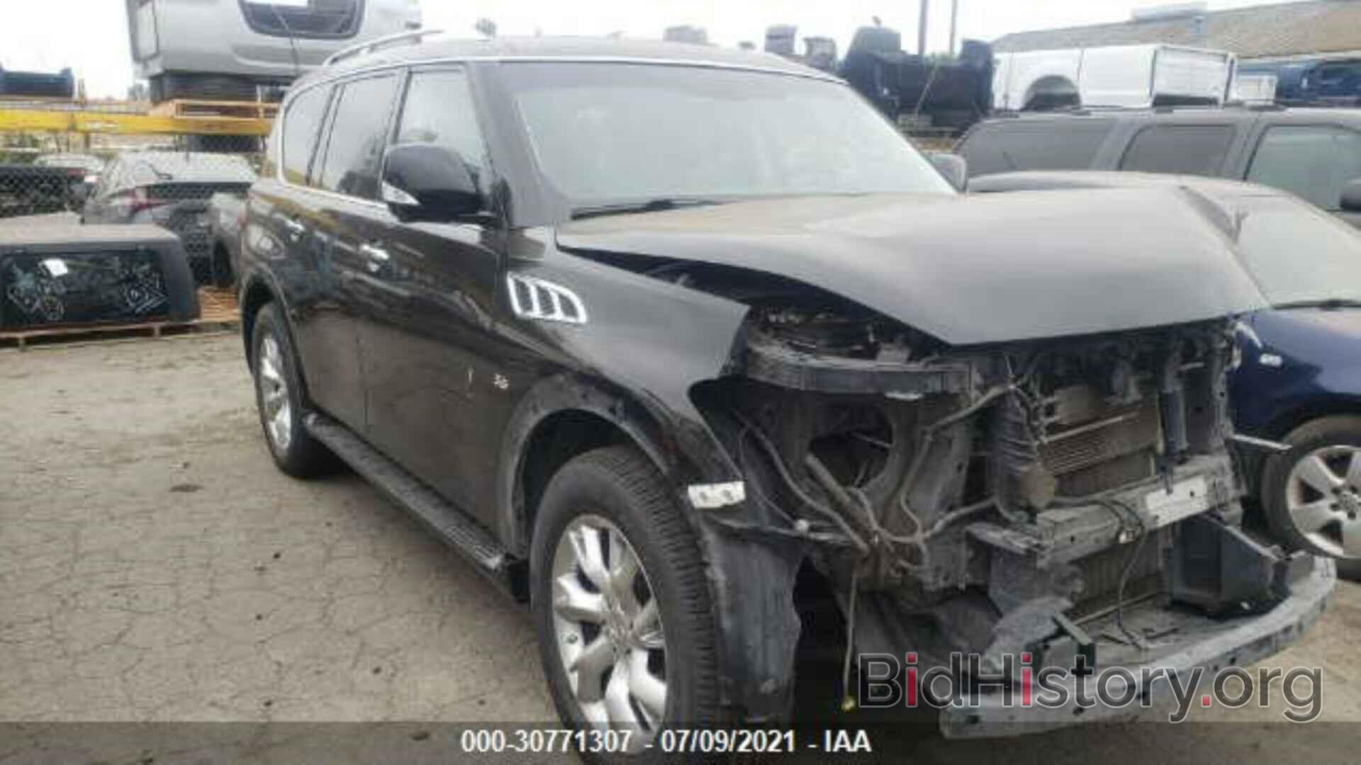 Photo JN8AZ2NEXE9064242 - INFINITI QX80 2014