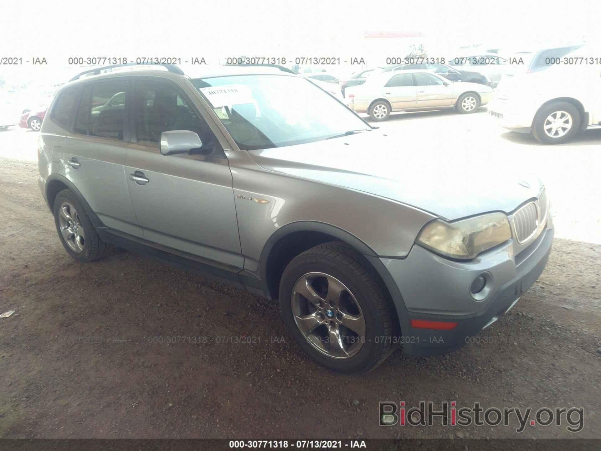 Photo WBXPC93497WF26729 - BMW X3 2007