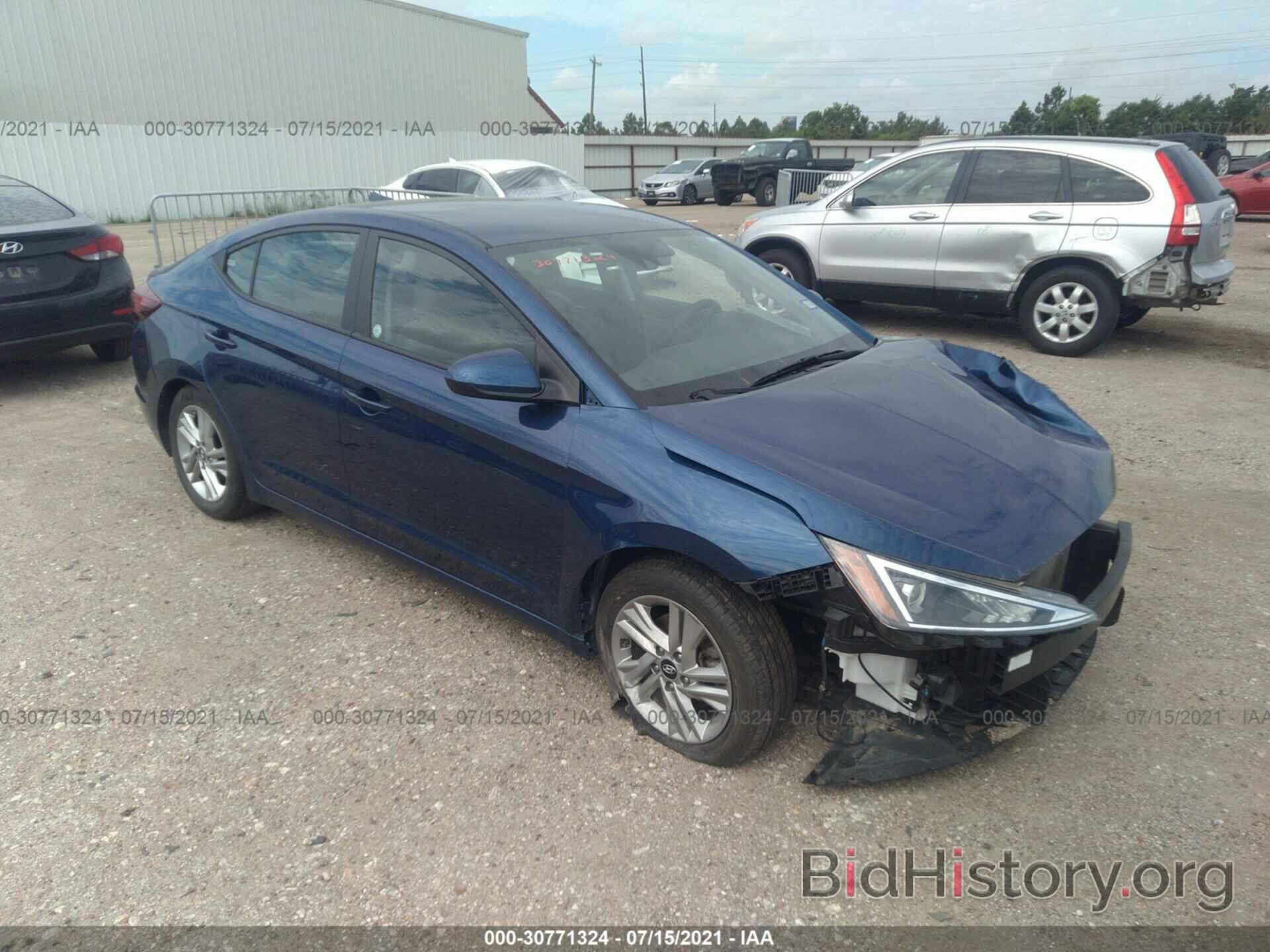 Photo 5NPD84LF0LH579810 - HYUNDAI ELANTRA 2020