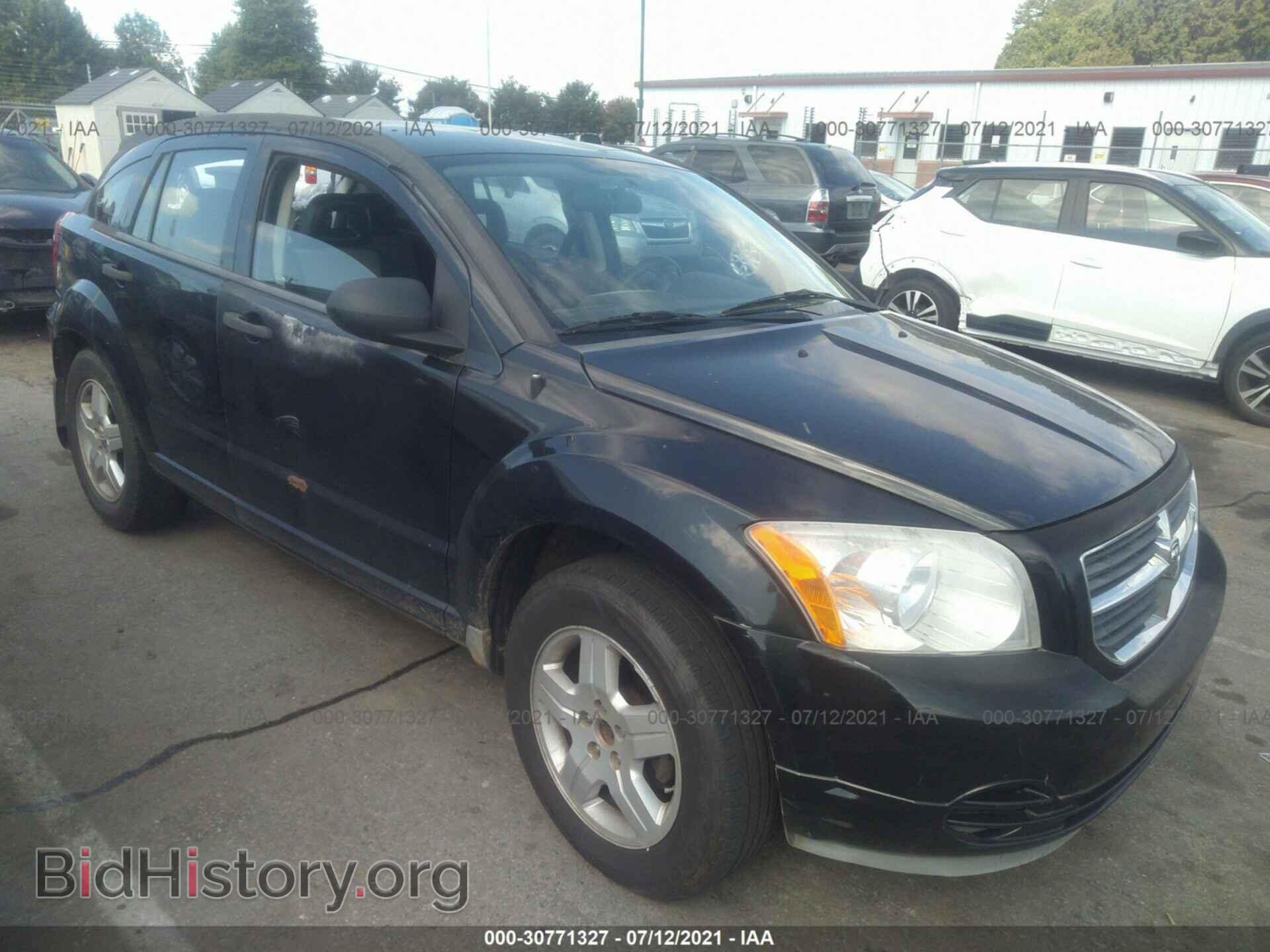 Photo 1B3HB48B08D508615 - DODGE CALIBER 2008