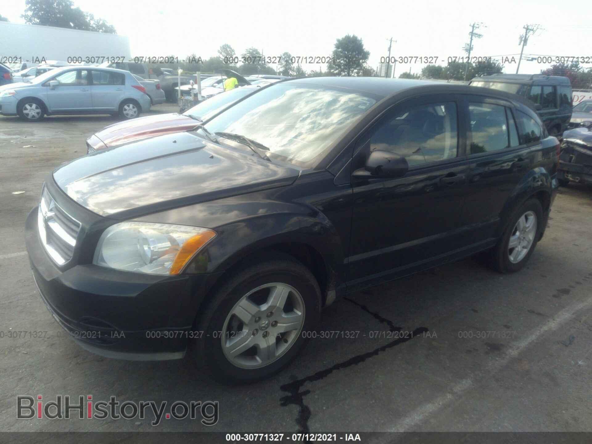 2008 DODGE CALIBER - VIN: 1B3HB48B08D508615 - Photo 2
