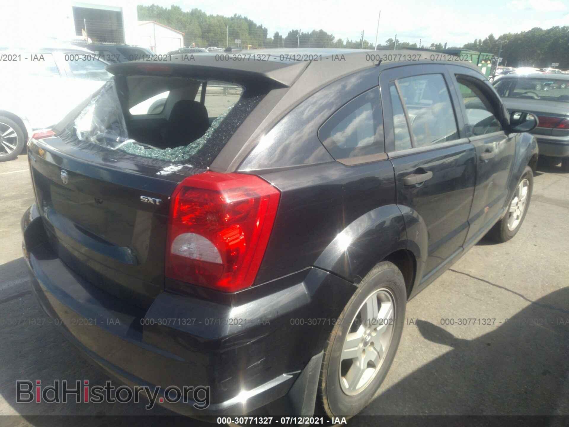 2008 DODGE CALIBER - VIN: 1B3HB48B08D508615 - Photo 4