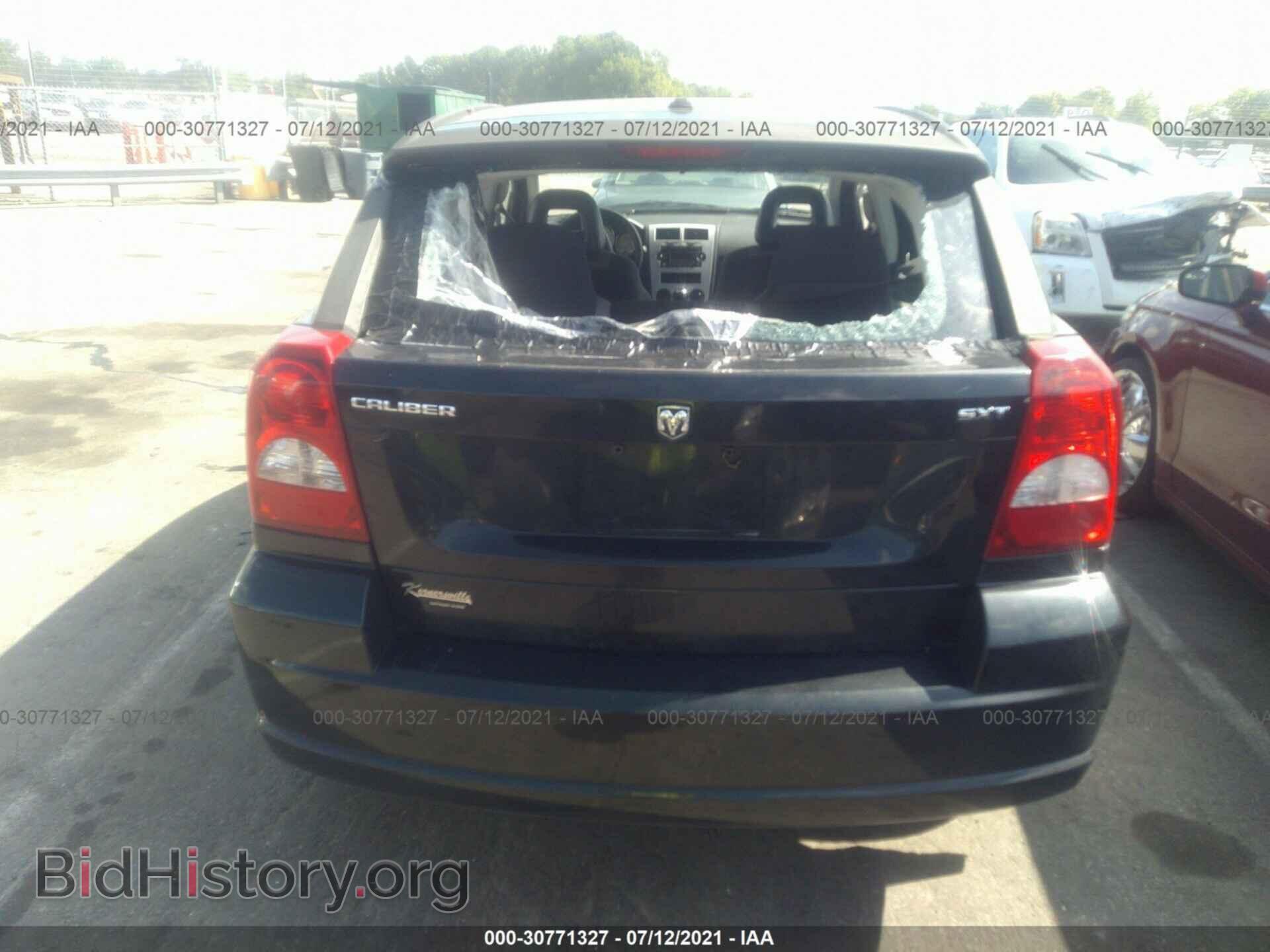 2008 DODGE CALIBER - VIN: 1B3HB48B08D508615 - Photo 6