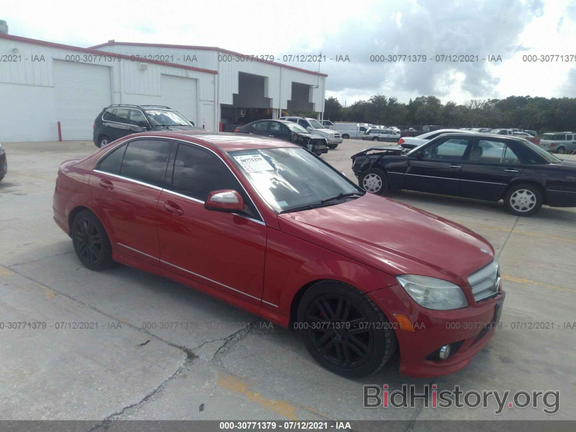 Photo WDDGF81X29F222885 - MERCEDES-BENZ C-CLASS 2009