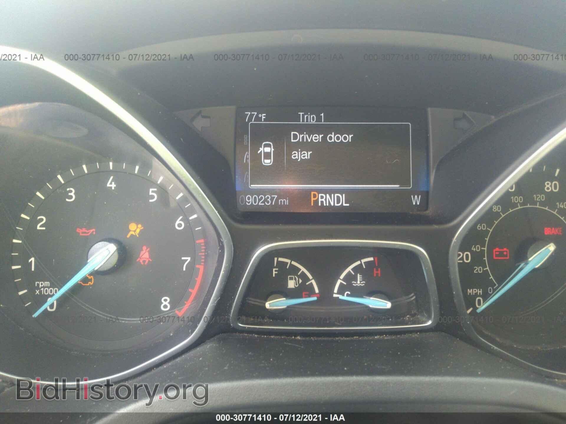 2015 FORD FOCUS - VIN: 1FADP3F20FL311576 - Photo 7