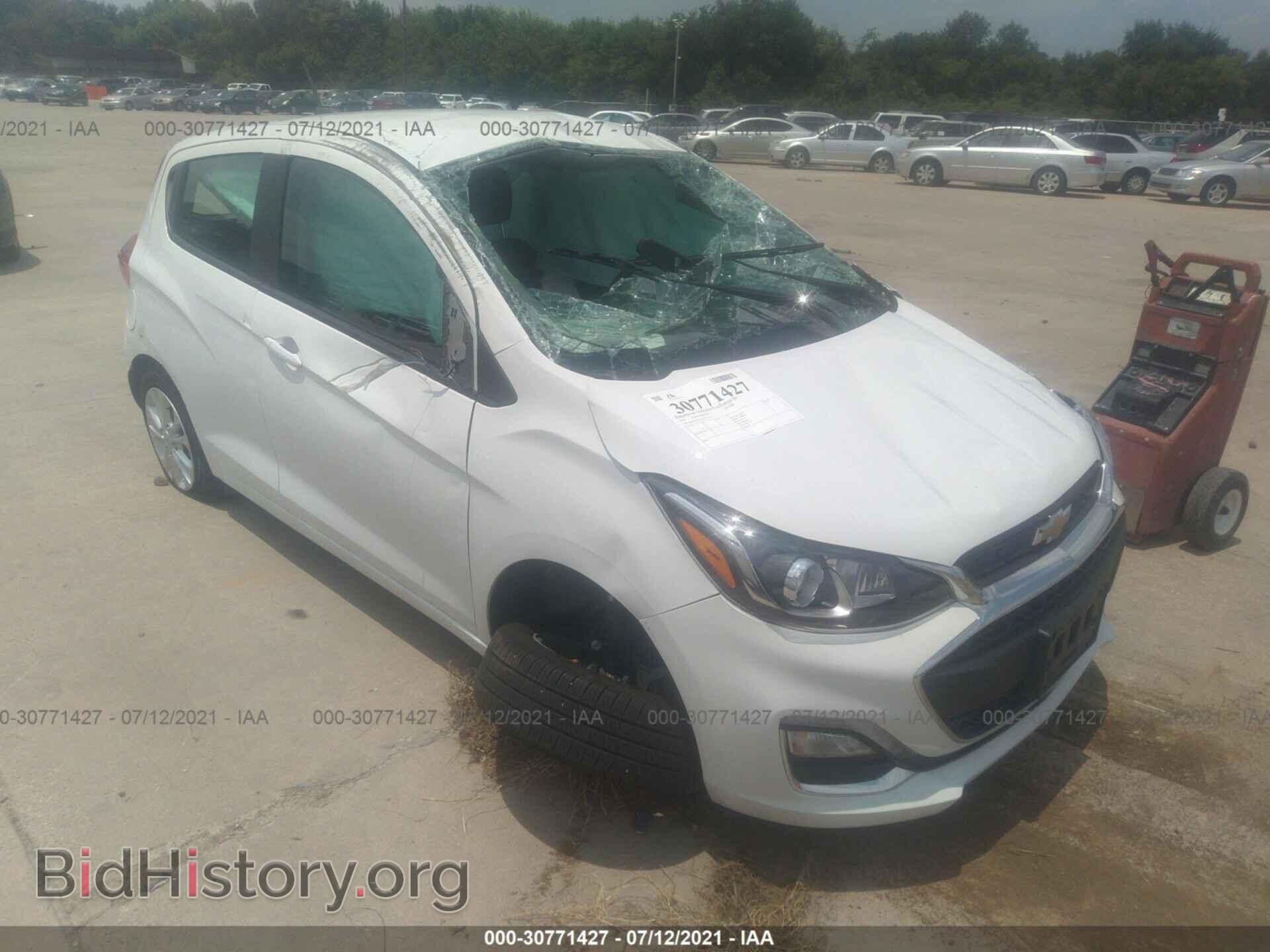 Фотография KL8CD6SA5MC743938 - CHEVROLET SPARK 2021