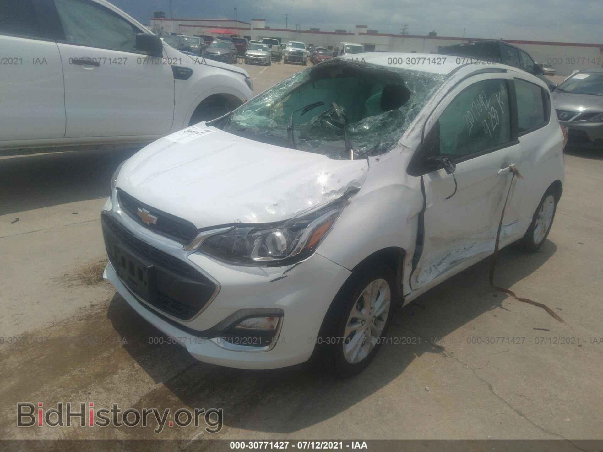 2021 CHEVROLET SPARK - VIN: KL8CD6SA5MC743938 - Фото 2